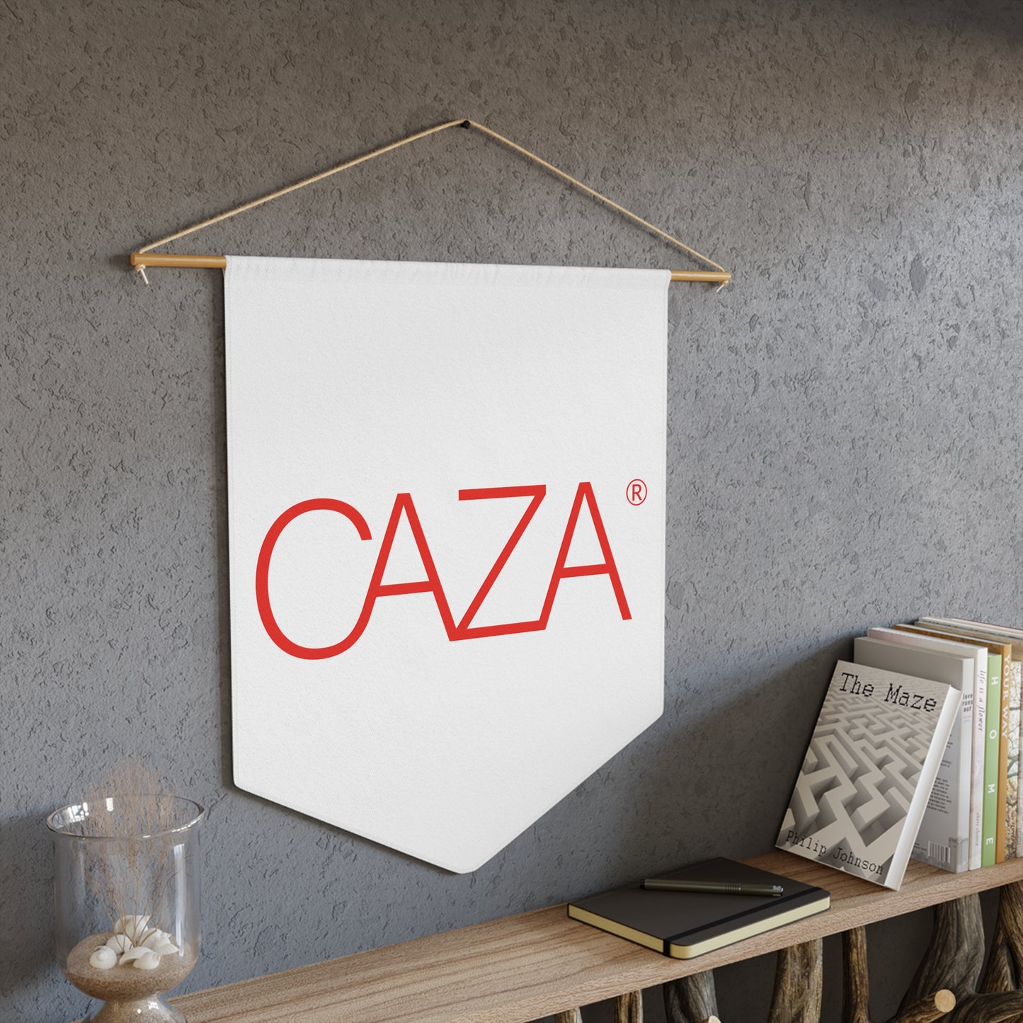 Pennant (White)