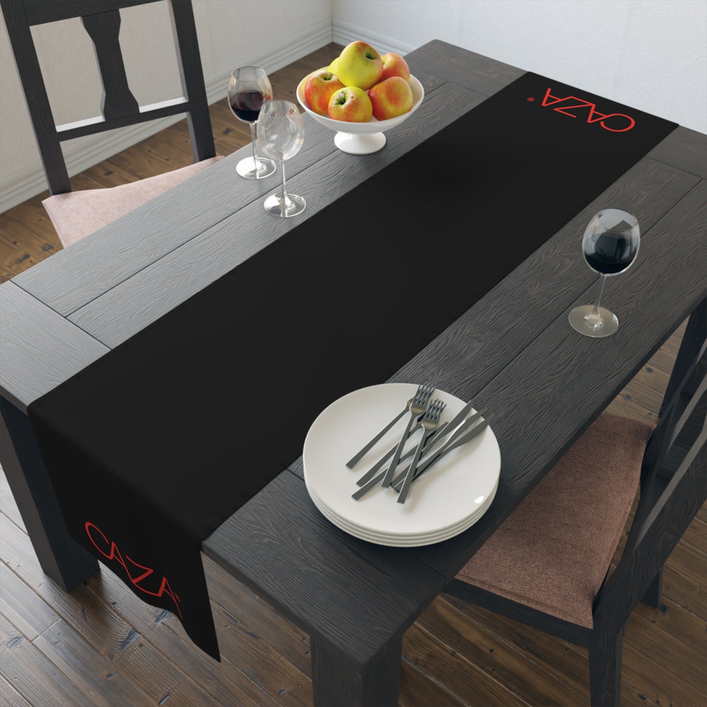 Table Runner (Black)