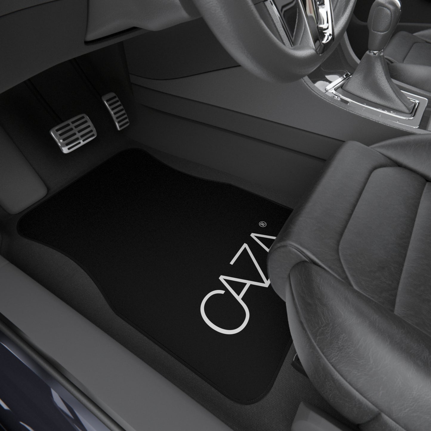 Front Car Mats x2 (Black)