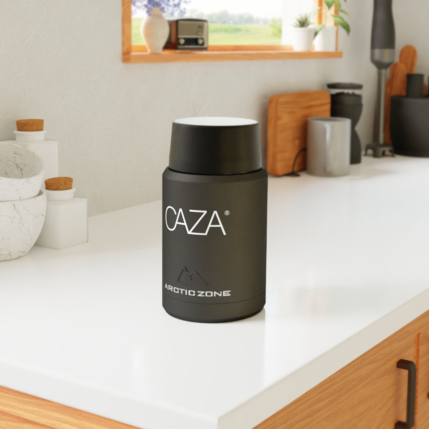 Titan Copper Insulated Food Storage (White CAZA®)