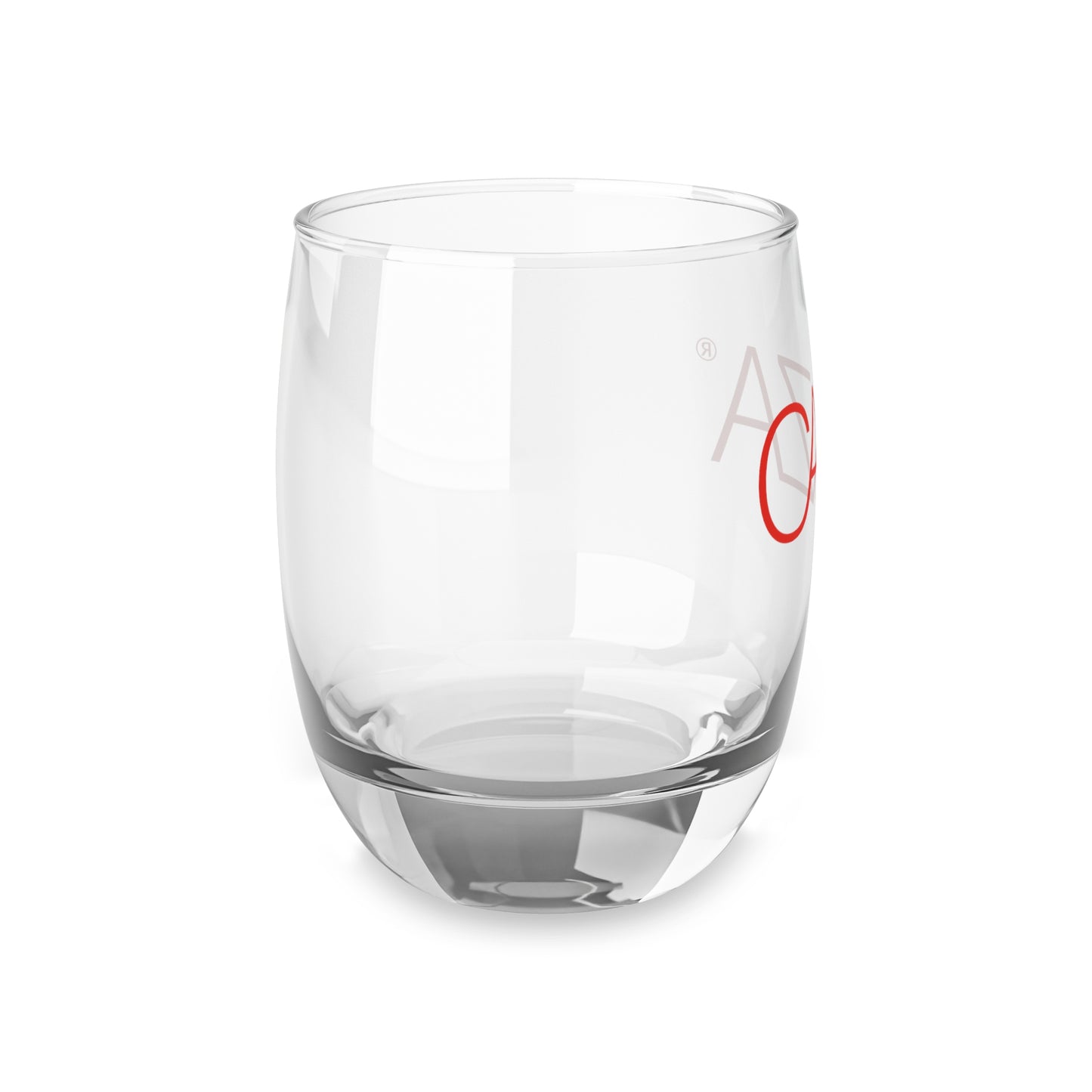 Whiskey Glass | Red CAZA® Logo