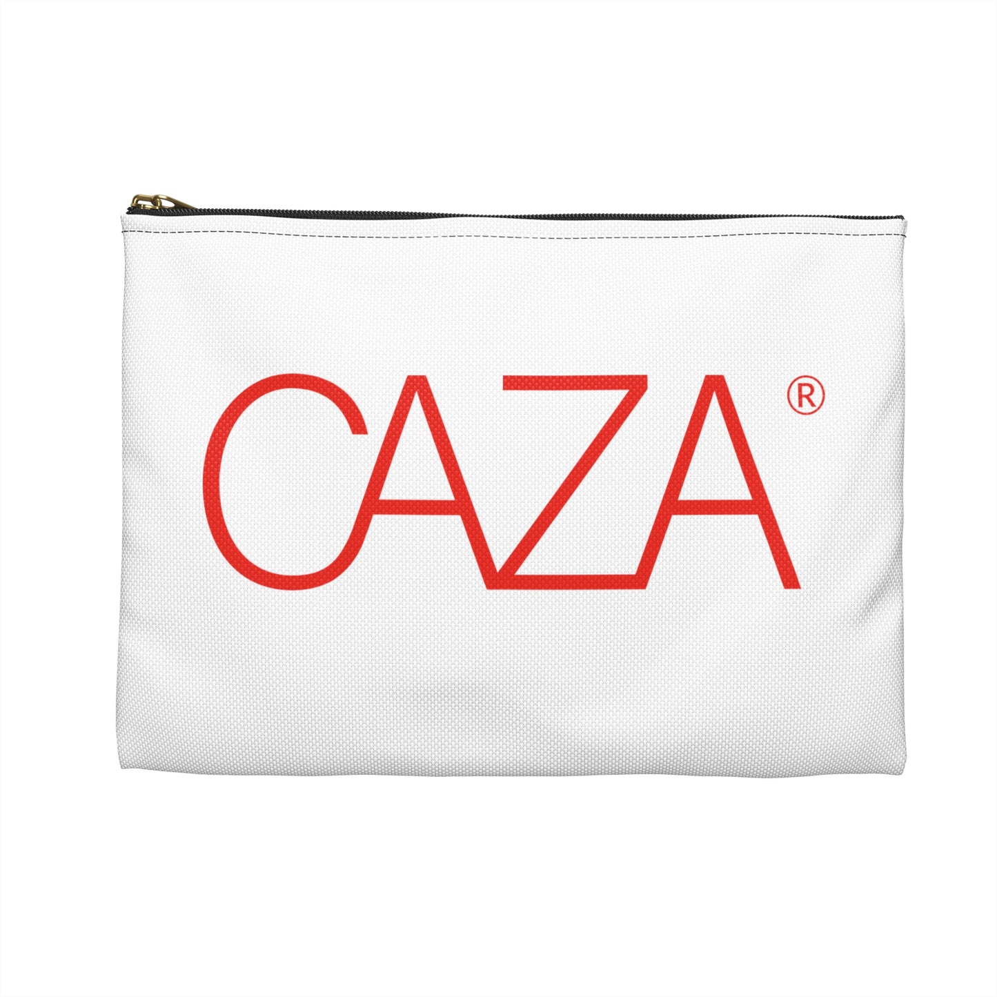 Flat Accessory Pouch (White)