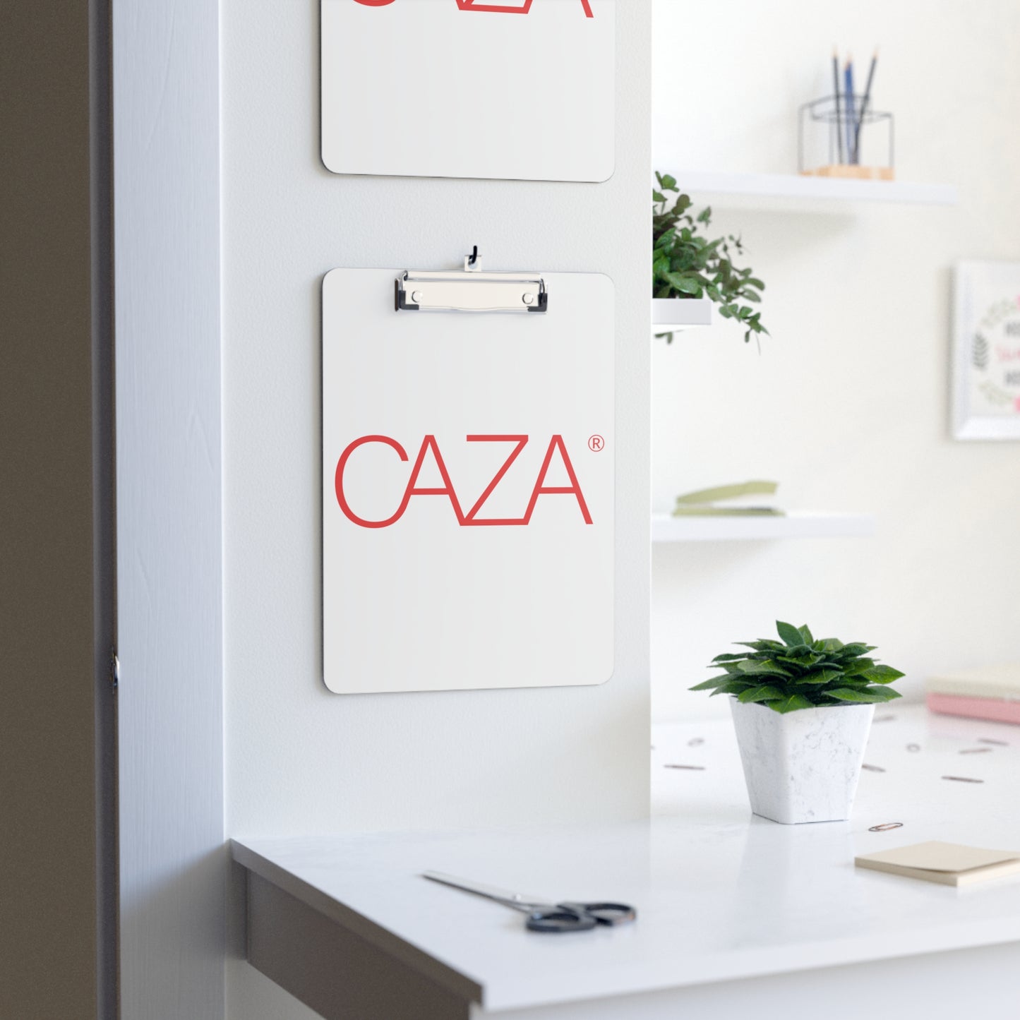 Clipboard (White)
