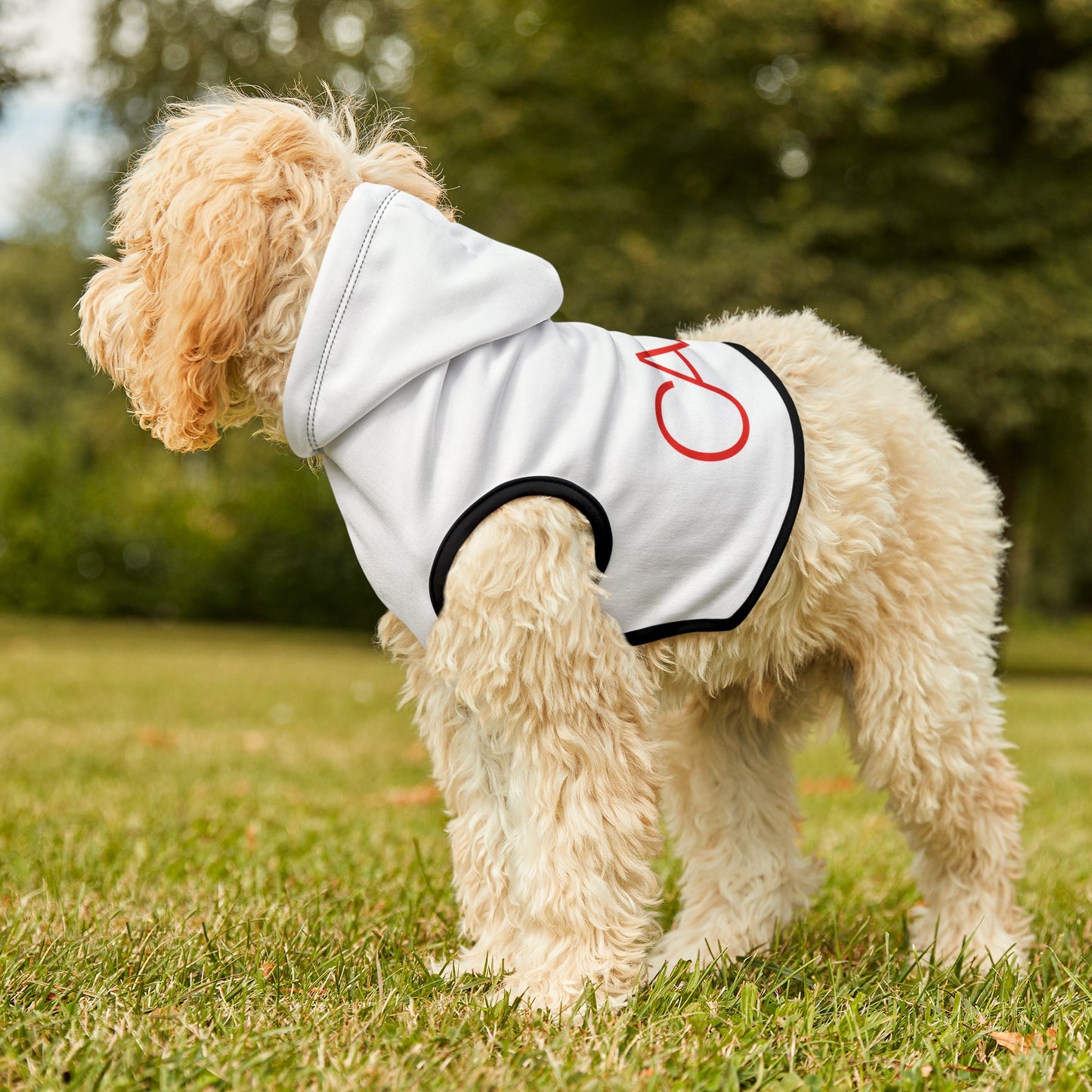 Pet Hoodie (White)