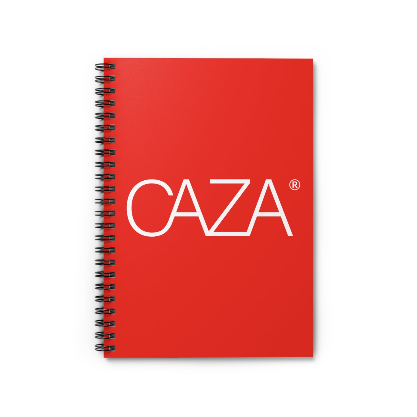 Spiral Notebook (Red)
