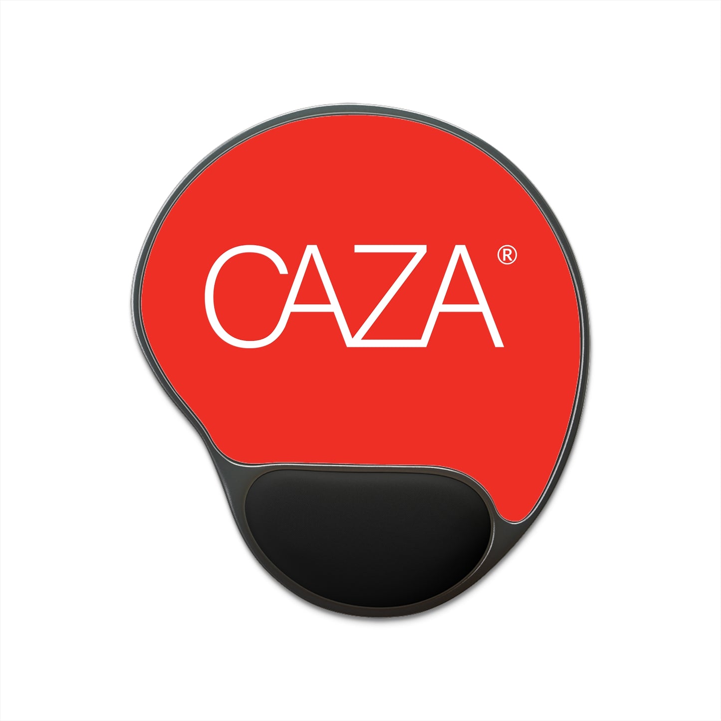 Mouse Pad With Wrist Rest (Red)