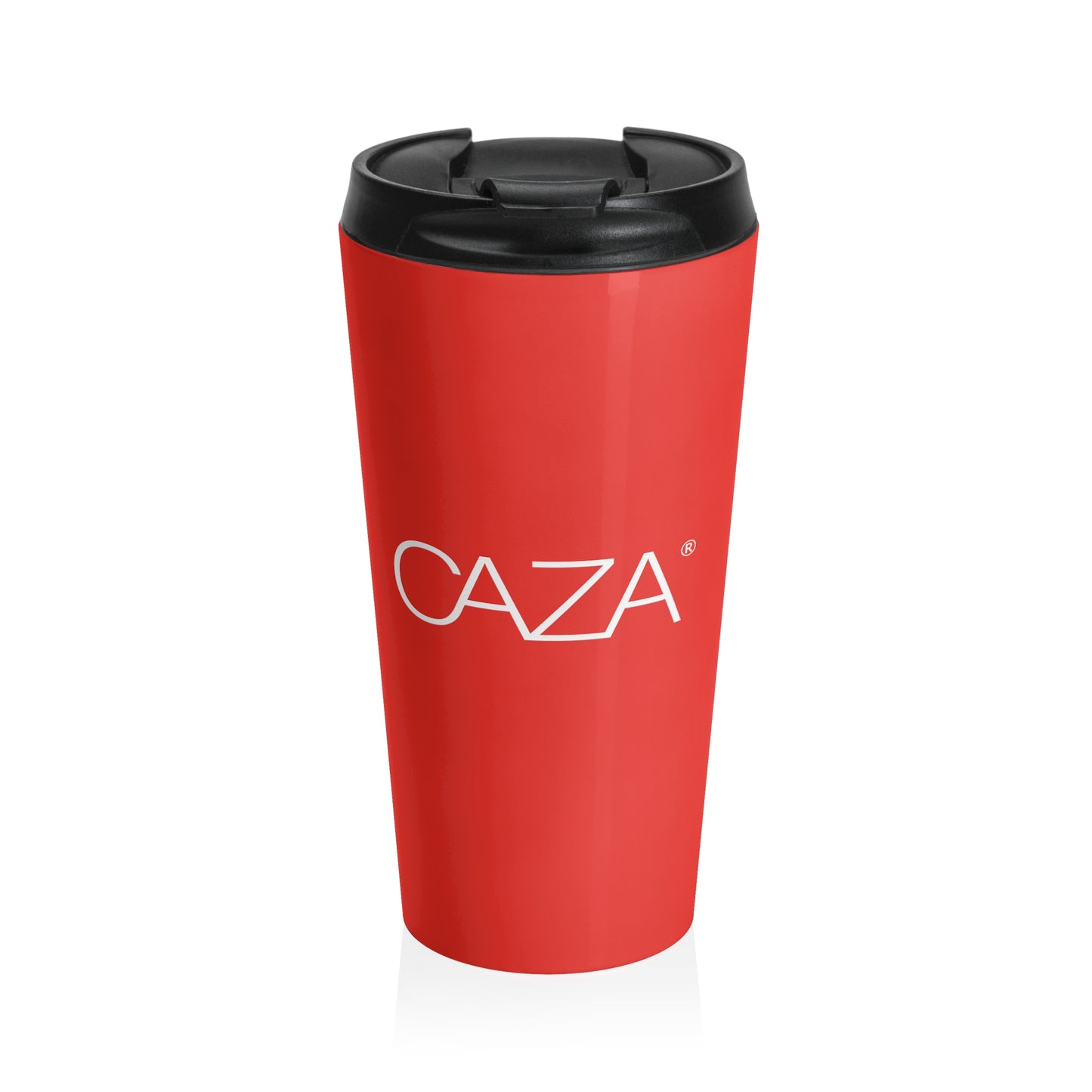 Stainless Steel Travel Mug (Red)