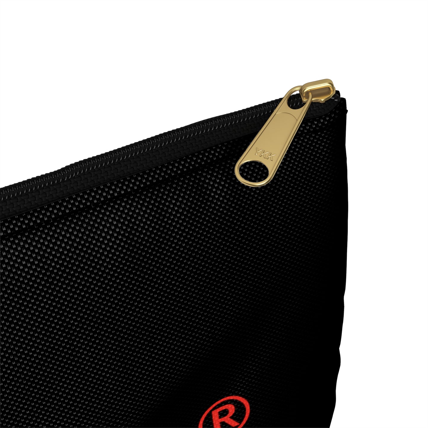 Flat Accessory Pouch (Black)