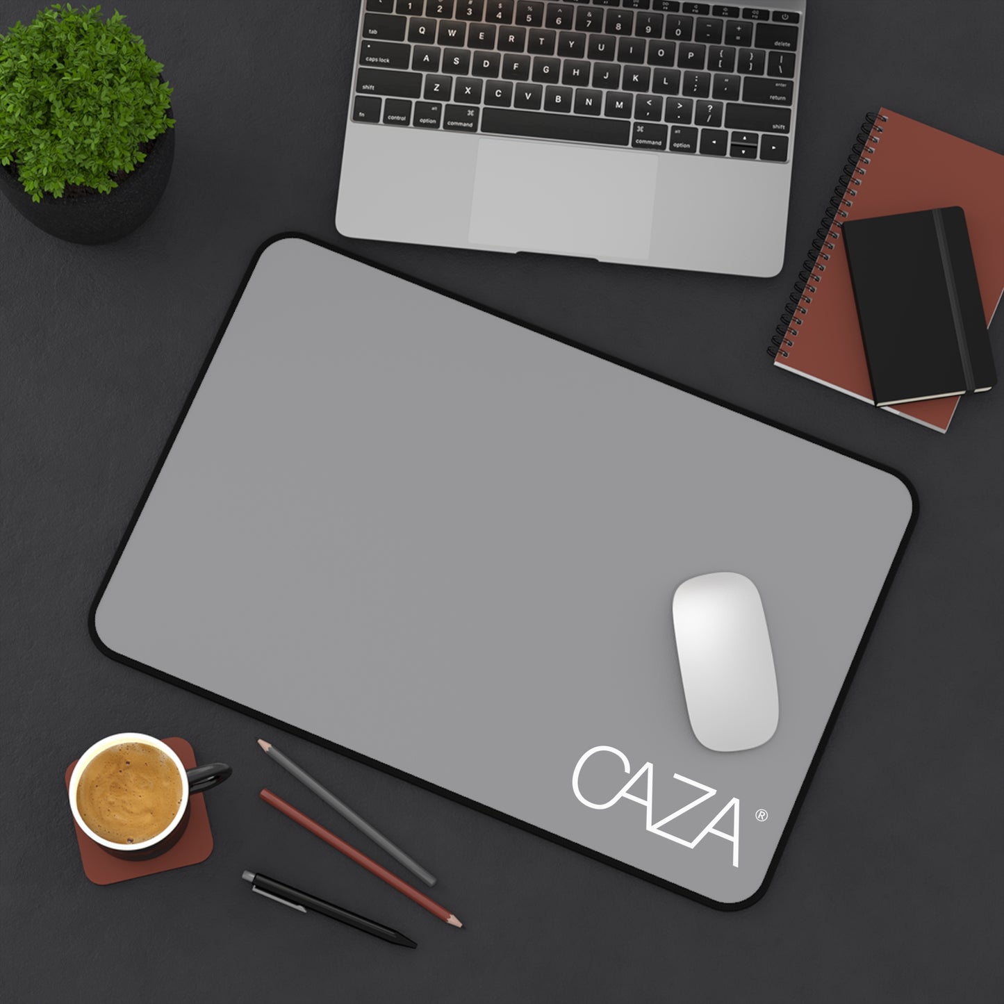 Desk Mat (Grey)