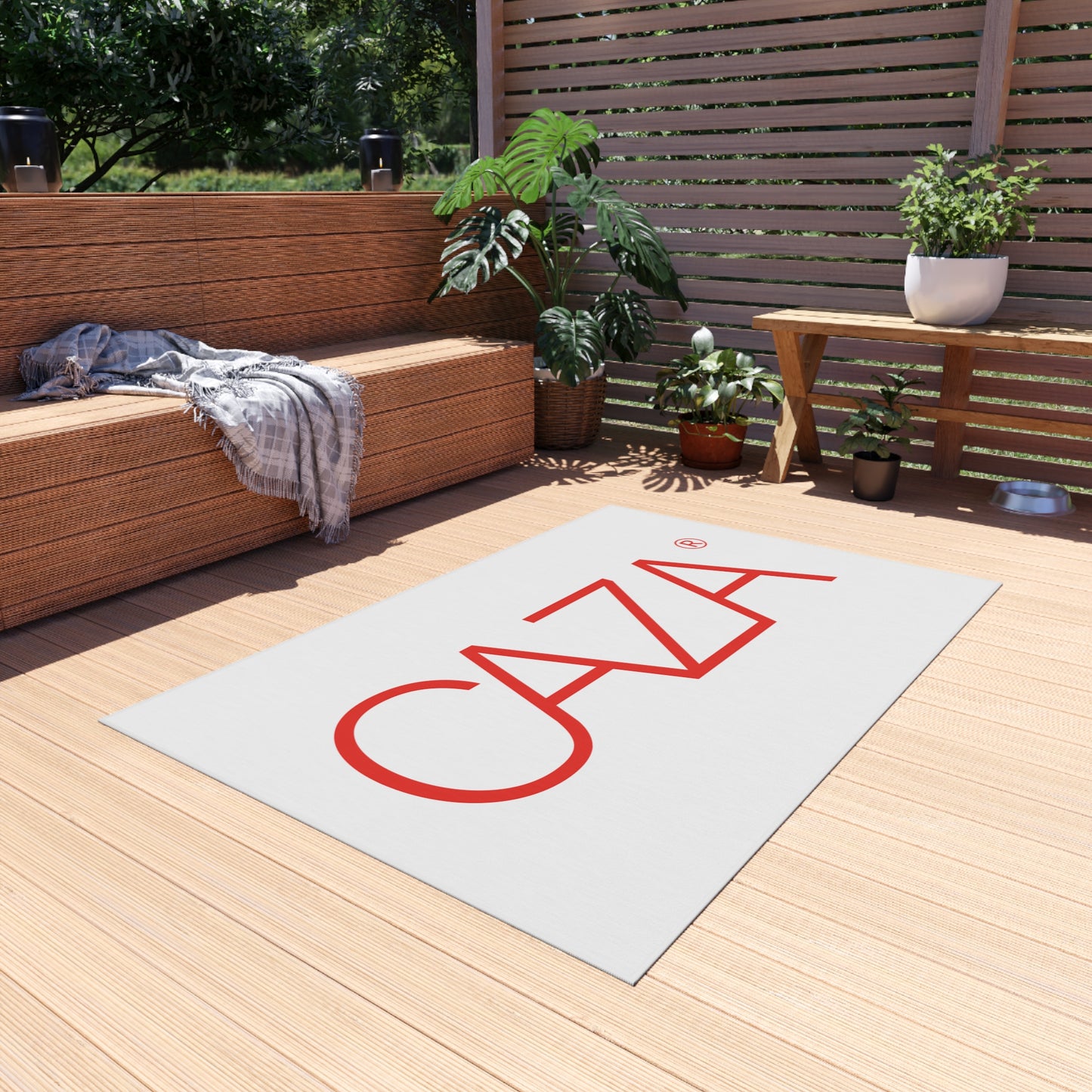 Outdoor Rug (White)