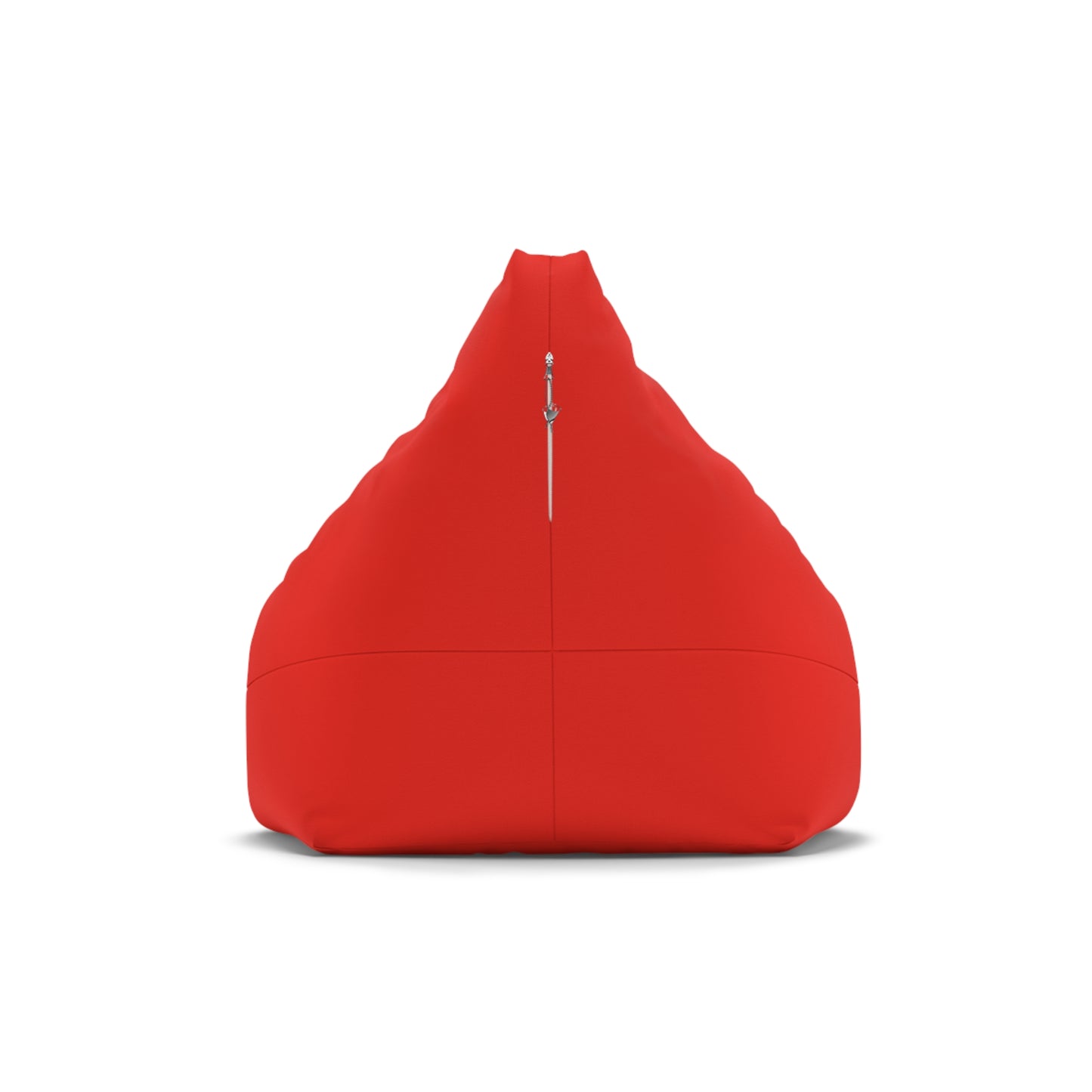 Bean Bag Chair Cover (Red)