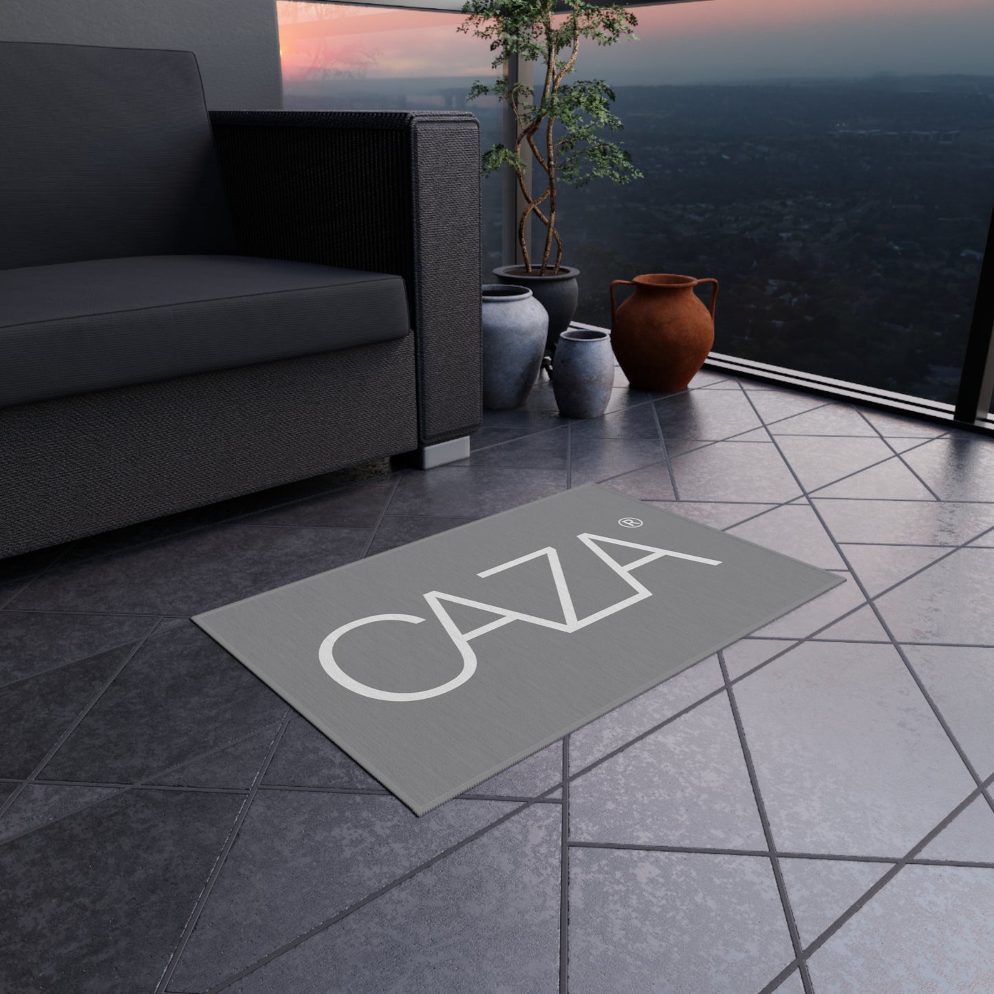 Outdoor Rug (Grey)