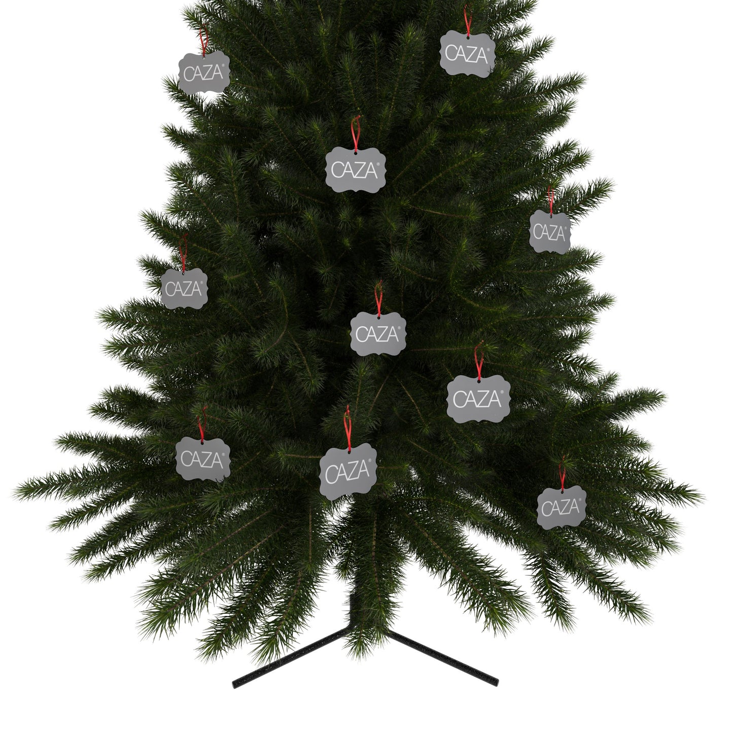 CAZA® Aluminum Ornaments (Grey)