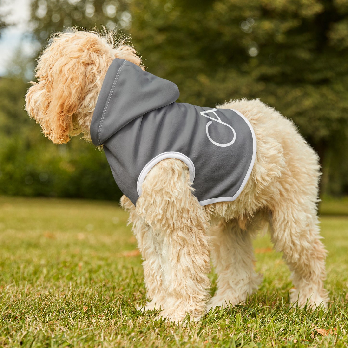 Pet Hoodie (Grey)