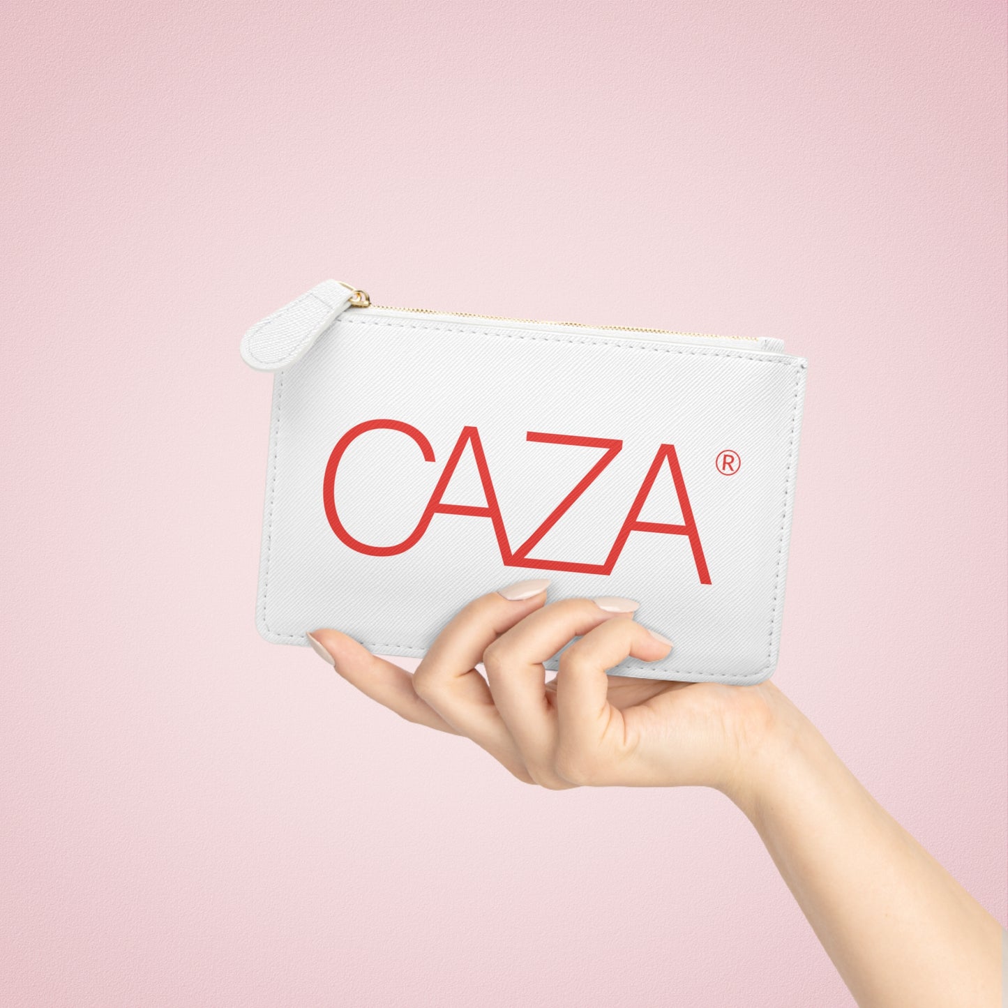 Mini Clutch Bag (White)
