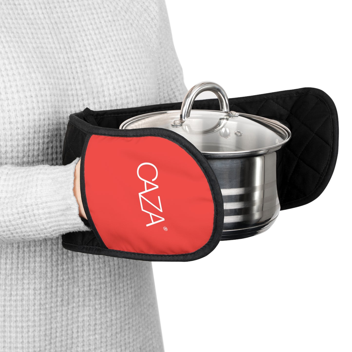 Oven Mitts (Red)