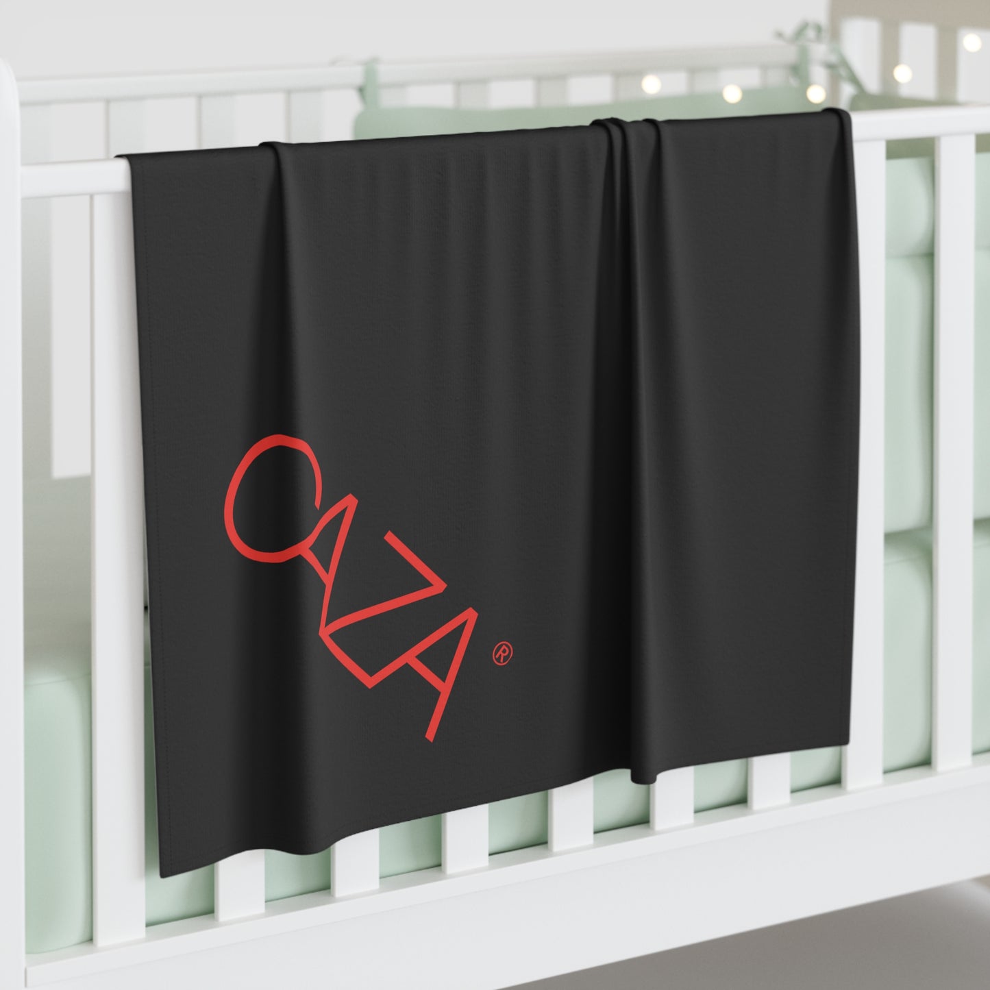 Baby Swaddle Blanket (Black)