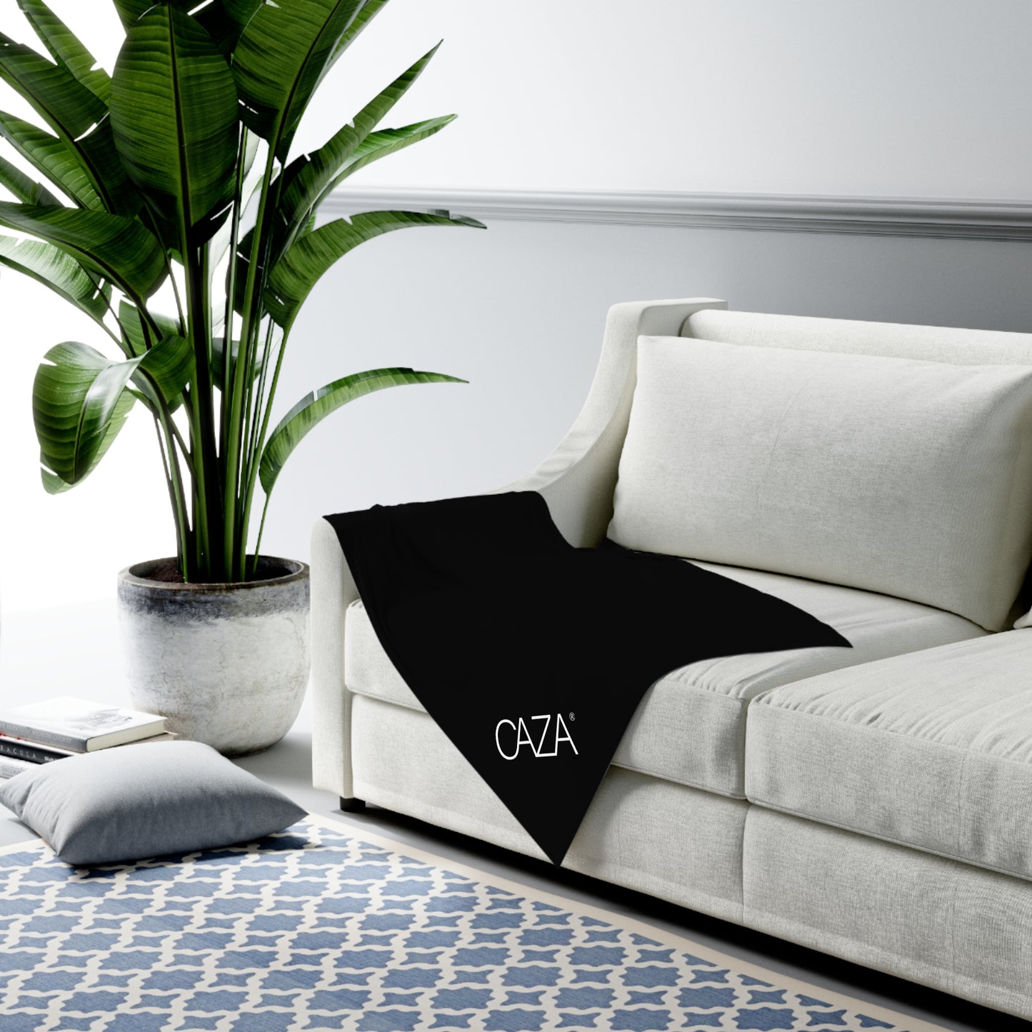 Baby Swaddle Blanket (Black)
