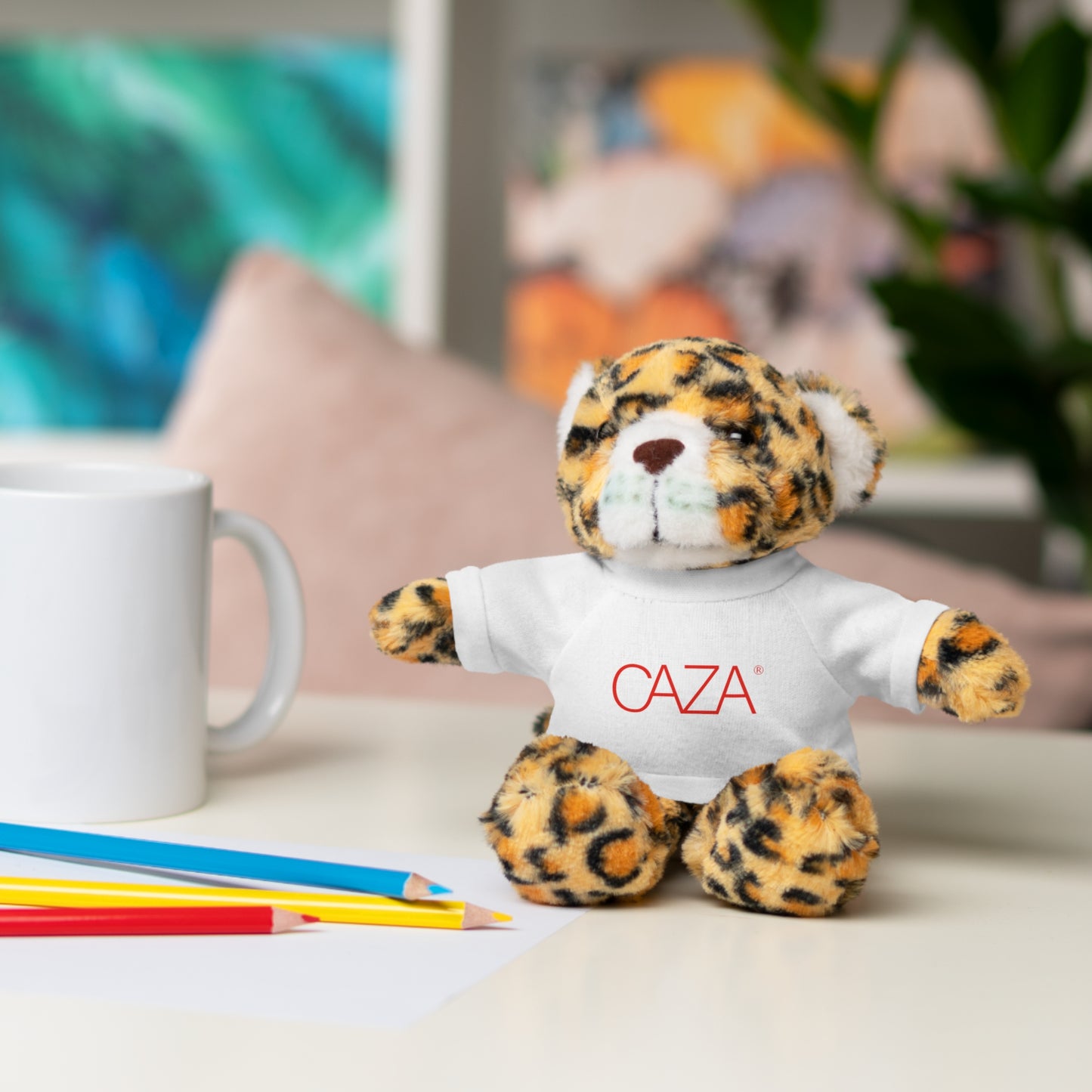 Stuffed Animals (6 Options)