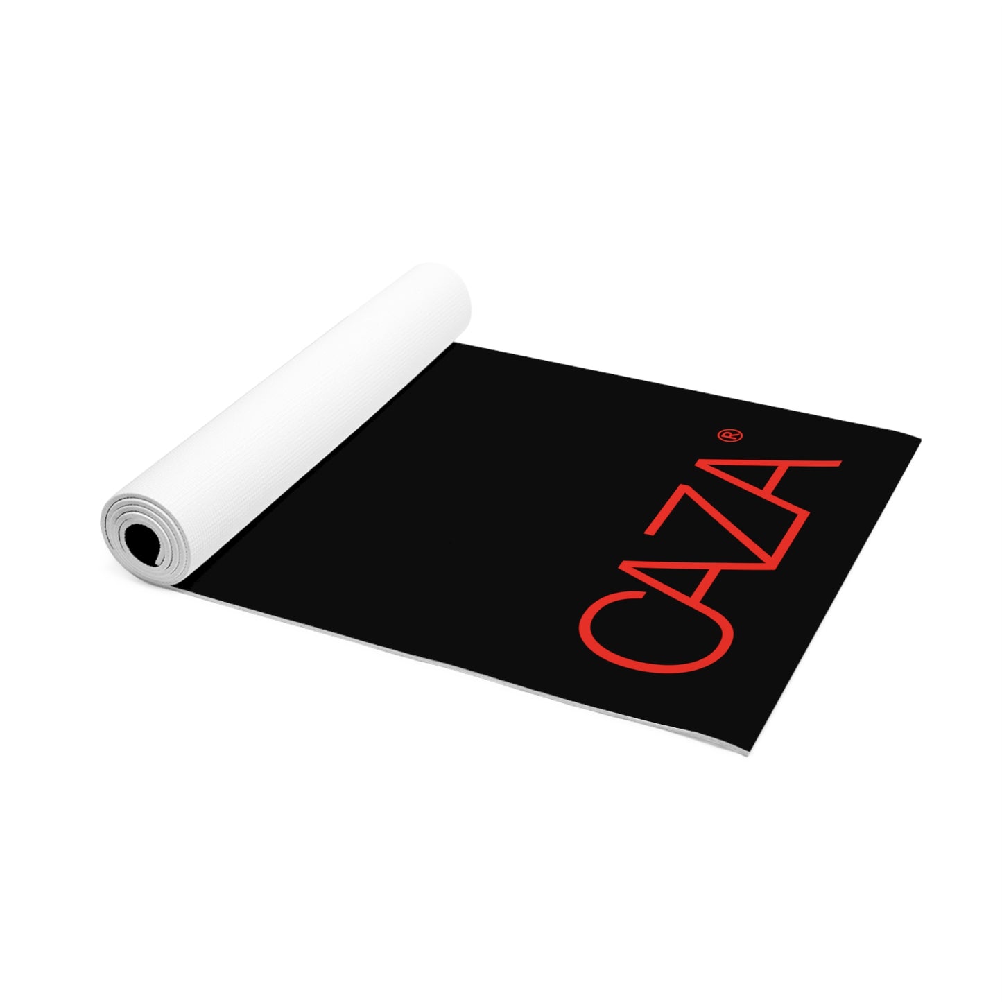 Foam Yoga Mat (Black)