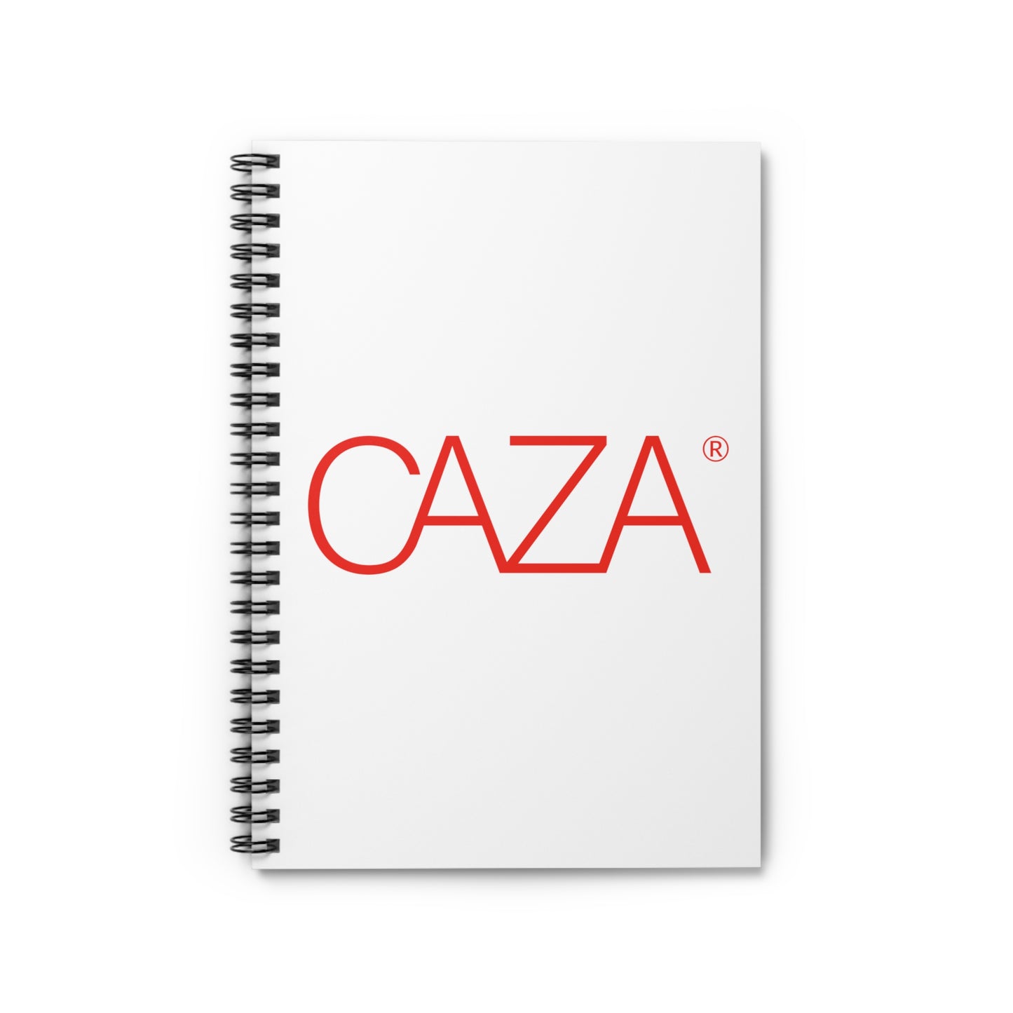 Spiral Notebook (White)