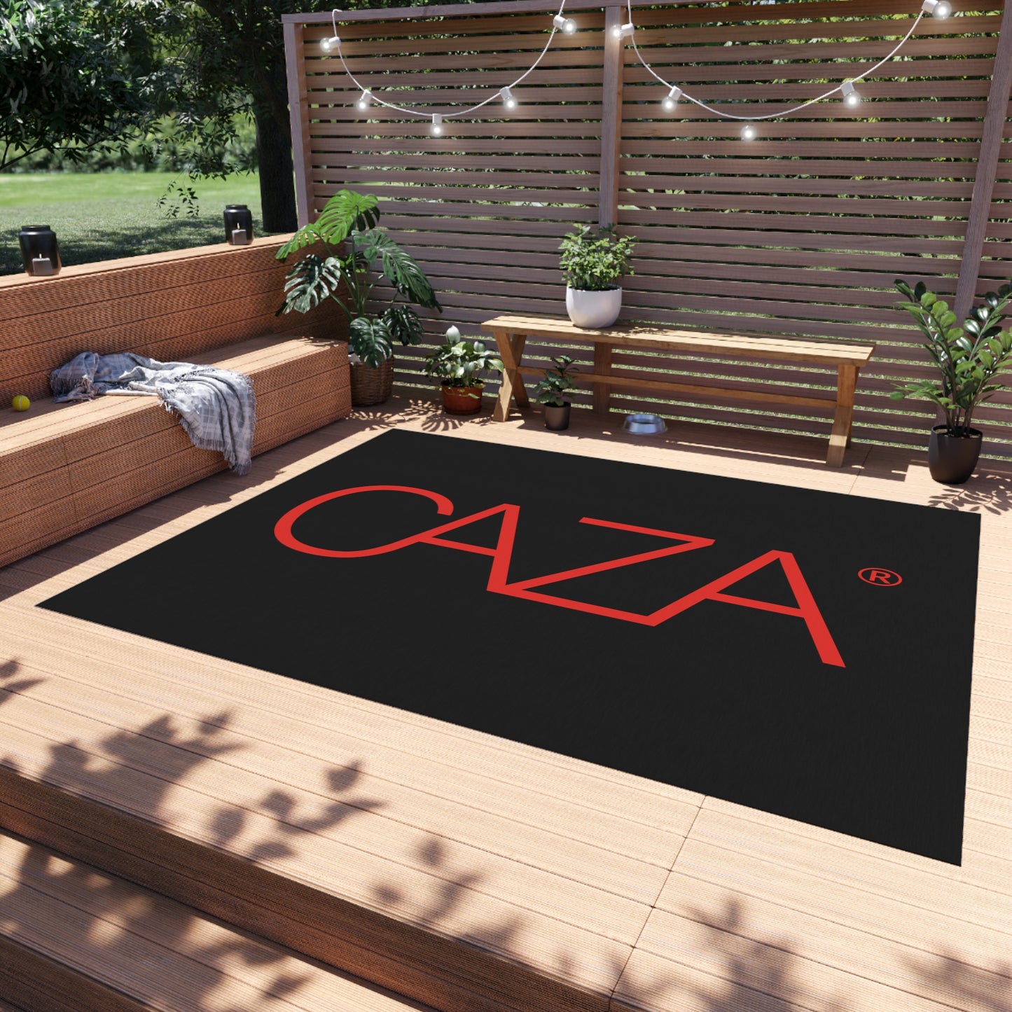 Outdoor Rug (Black)
