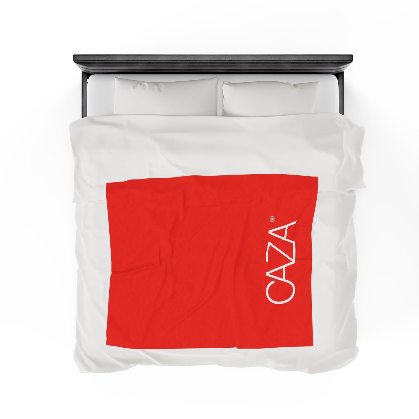Velveteen Plush Blanket (Red)
