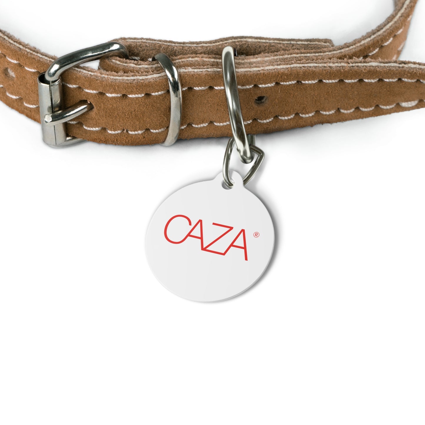 Pet Tag (White)