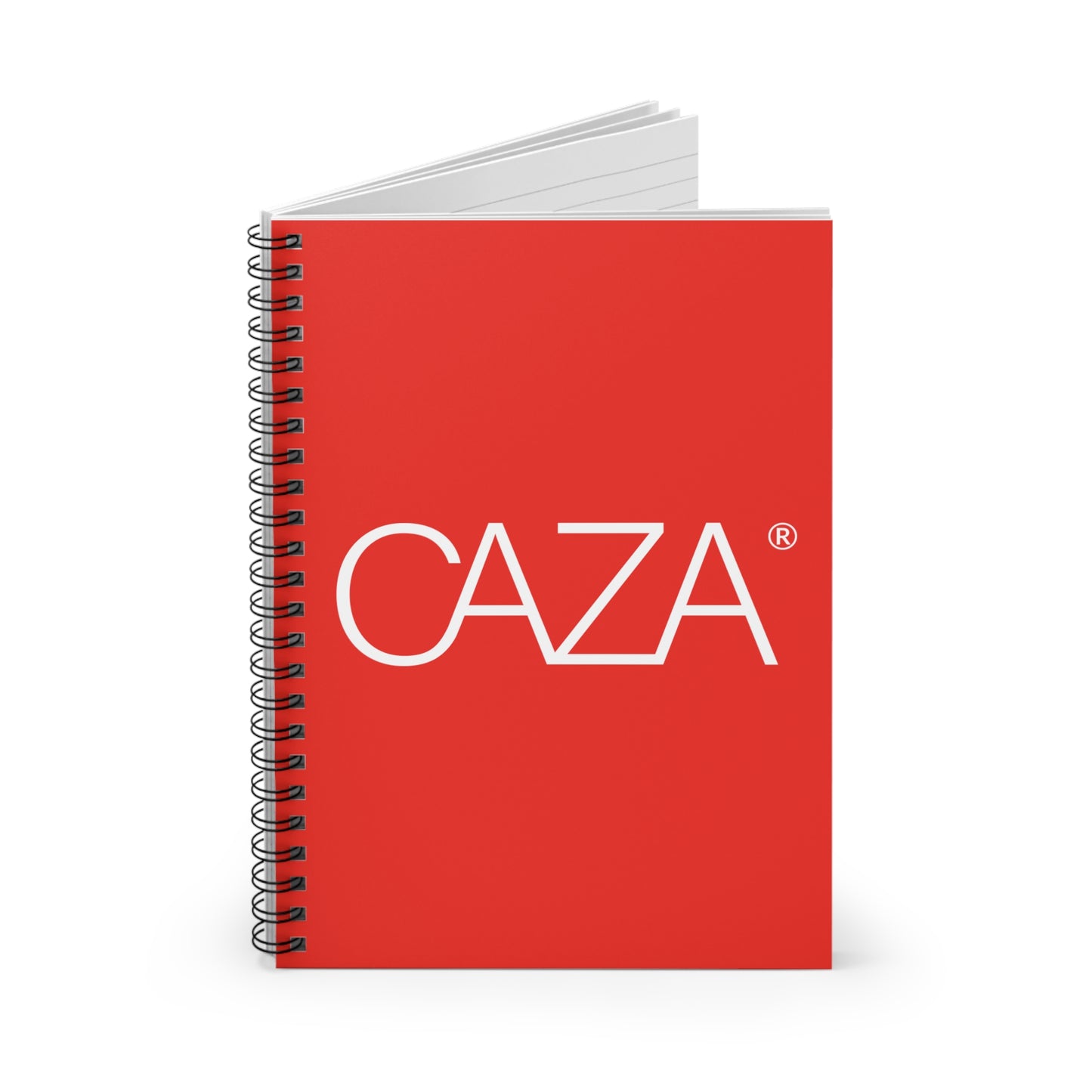 Spiral Notebook (Red)
