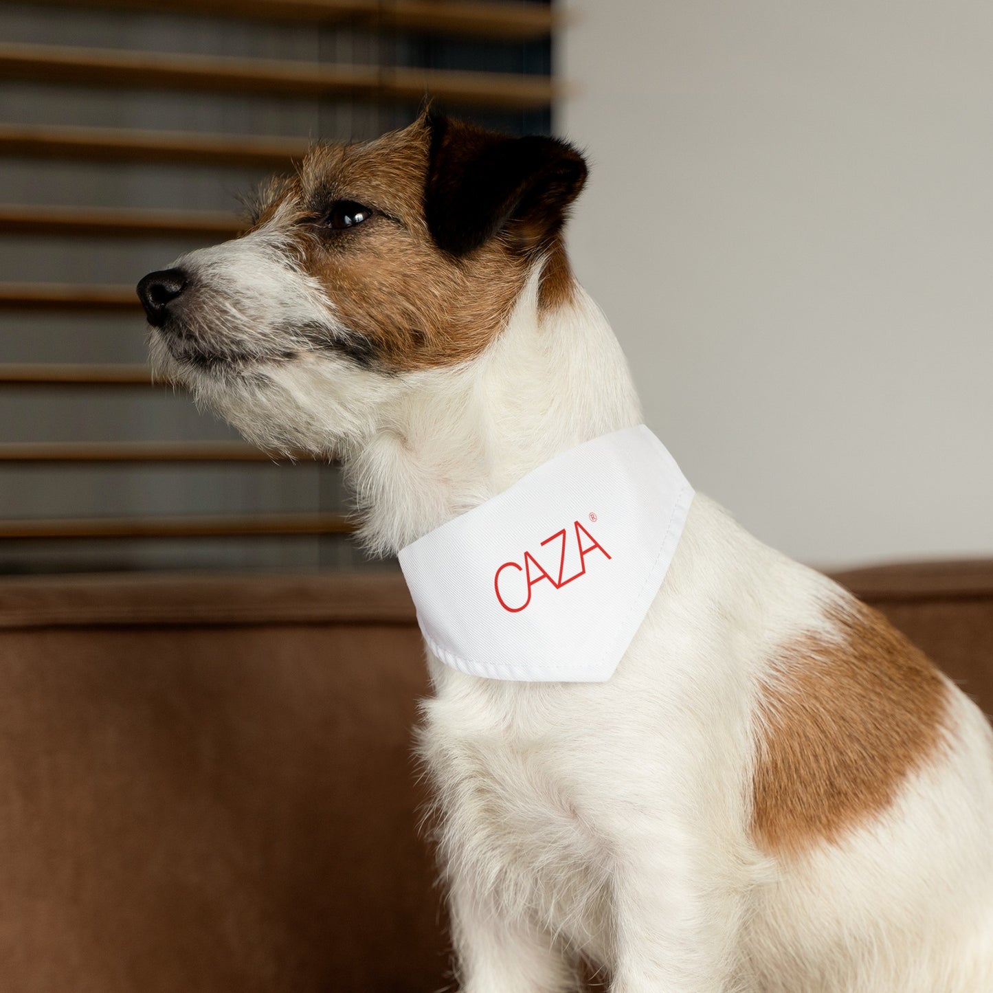 Pet Bandana Collar (White)