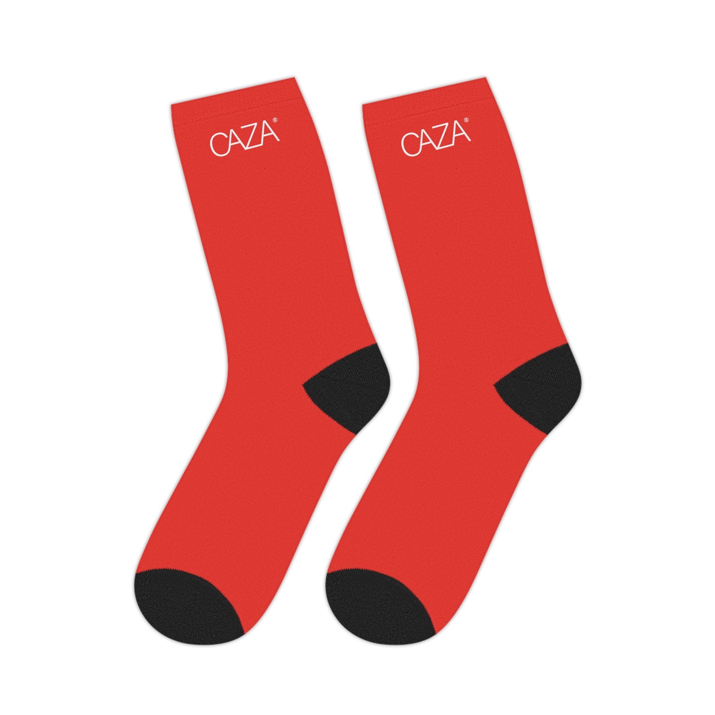 Mid-length Socks (Red)