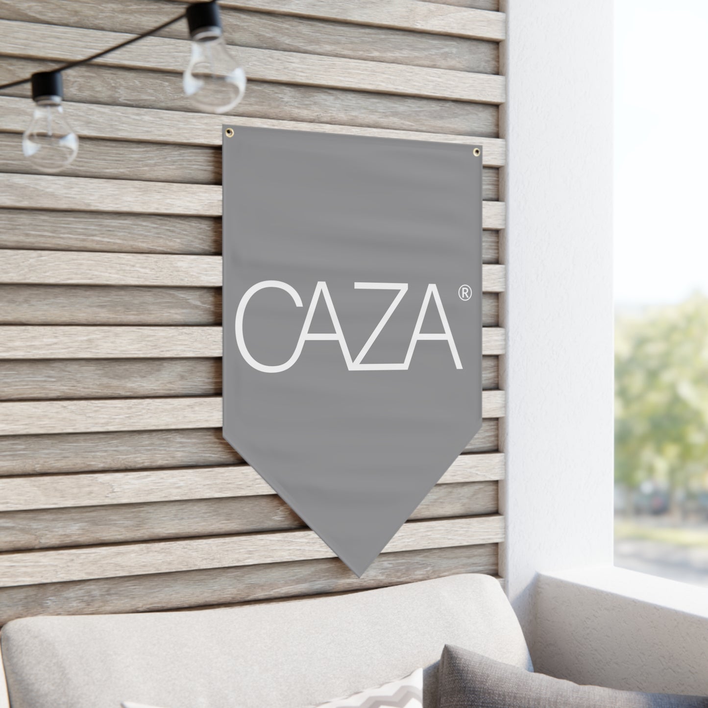 Pennant Banner (Grey)