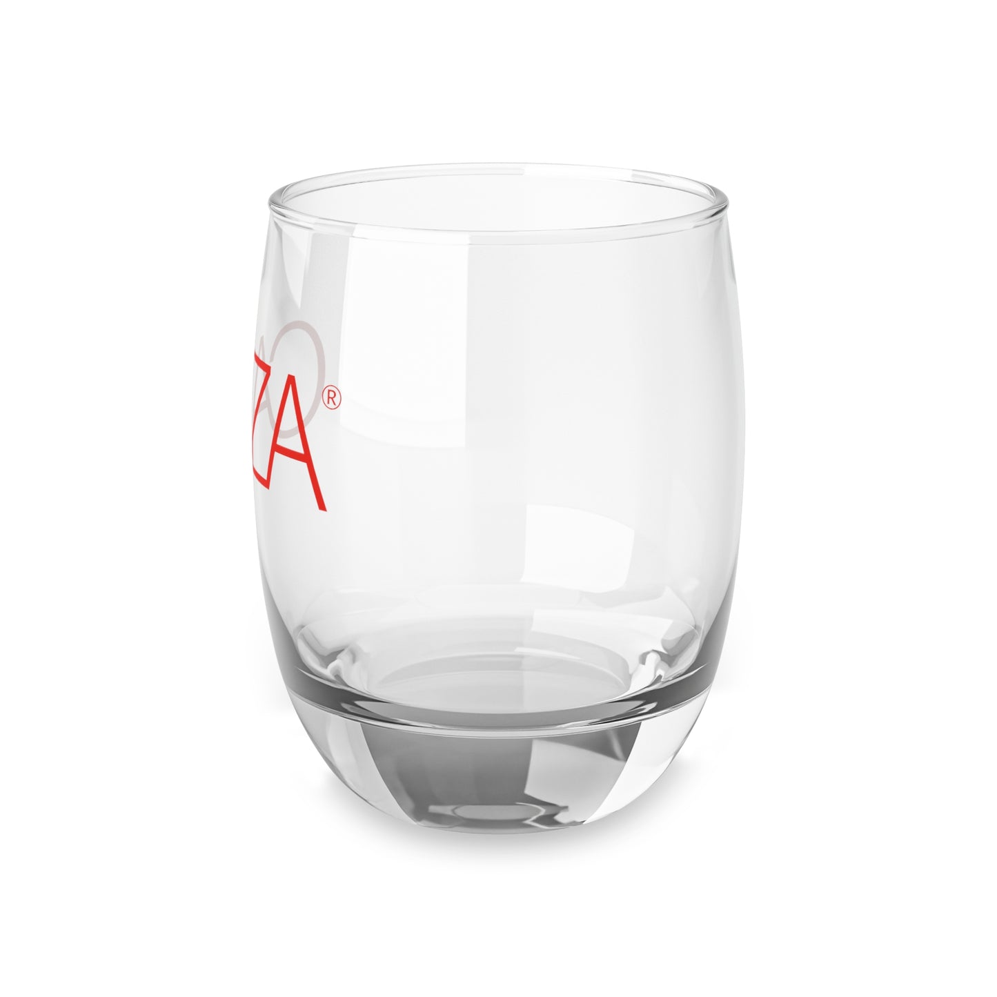 Whiskey Glass | Red CAZA® Logo