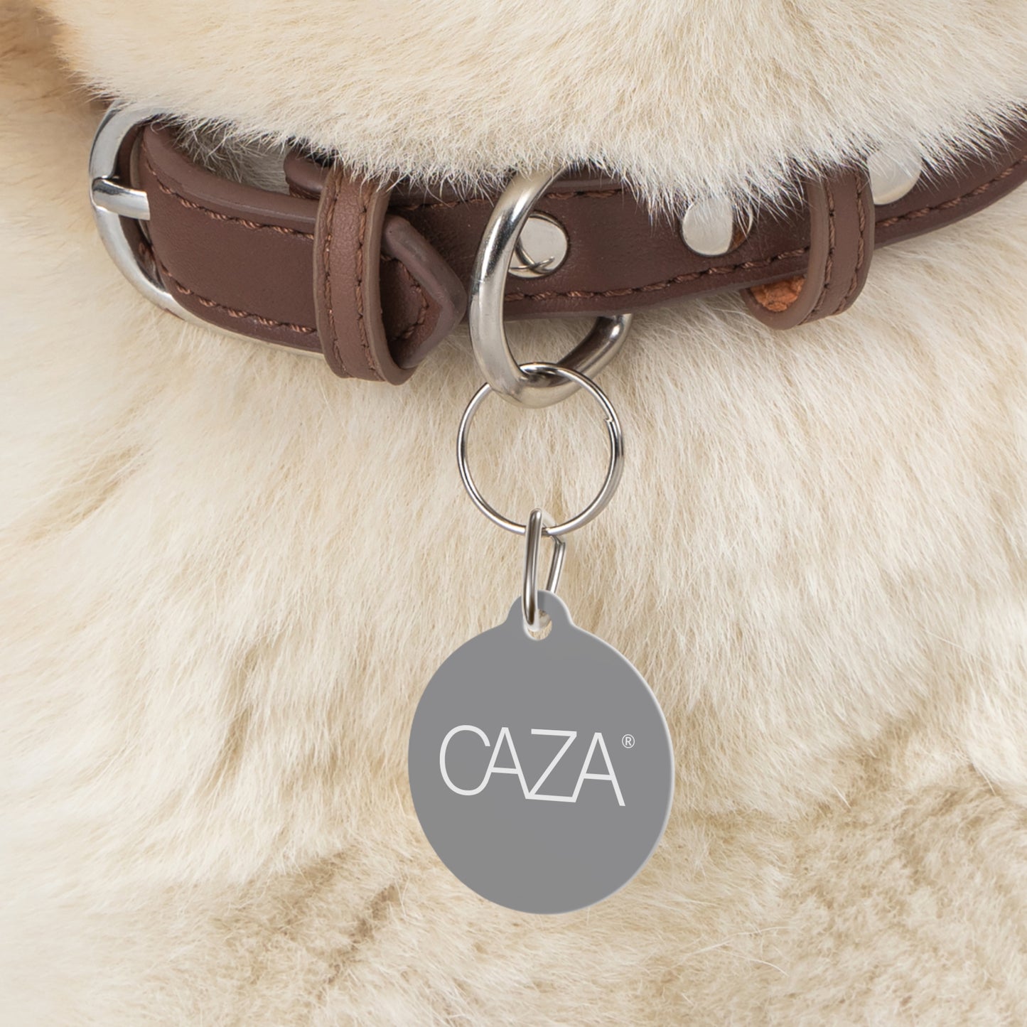 Pet Tag (Grey)