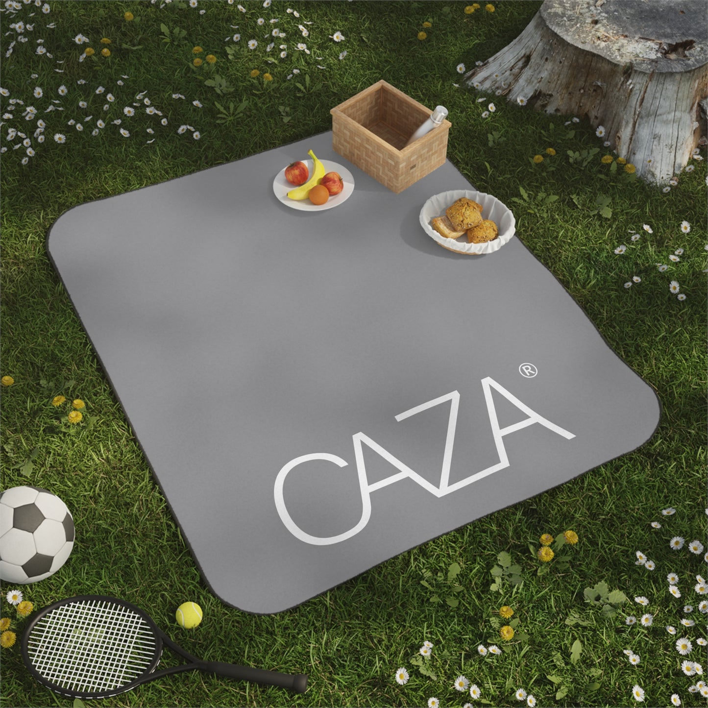 Picnic Blanket (Grey)