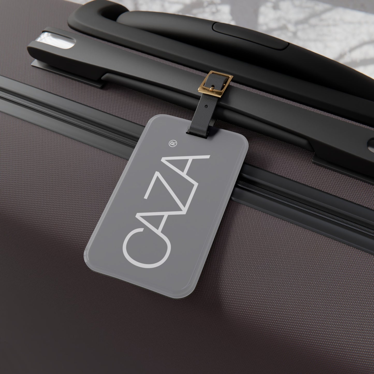 Luggage Tag (Grey)