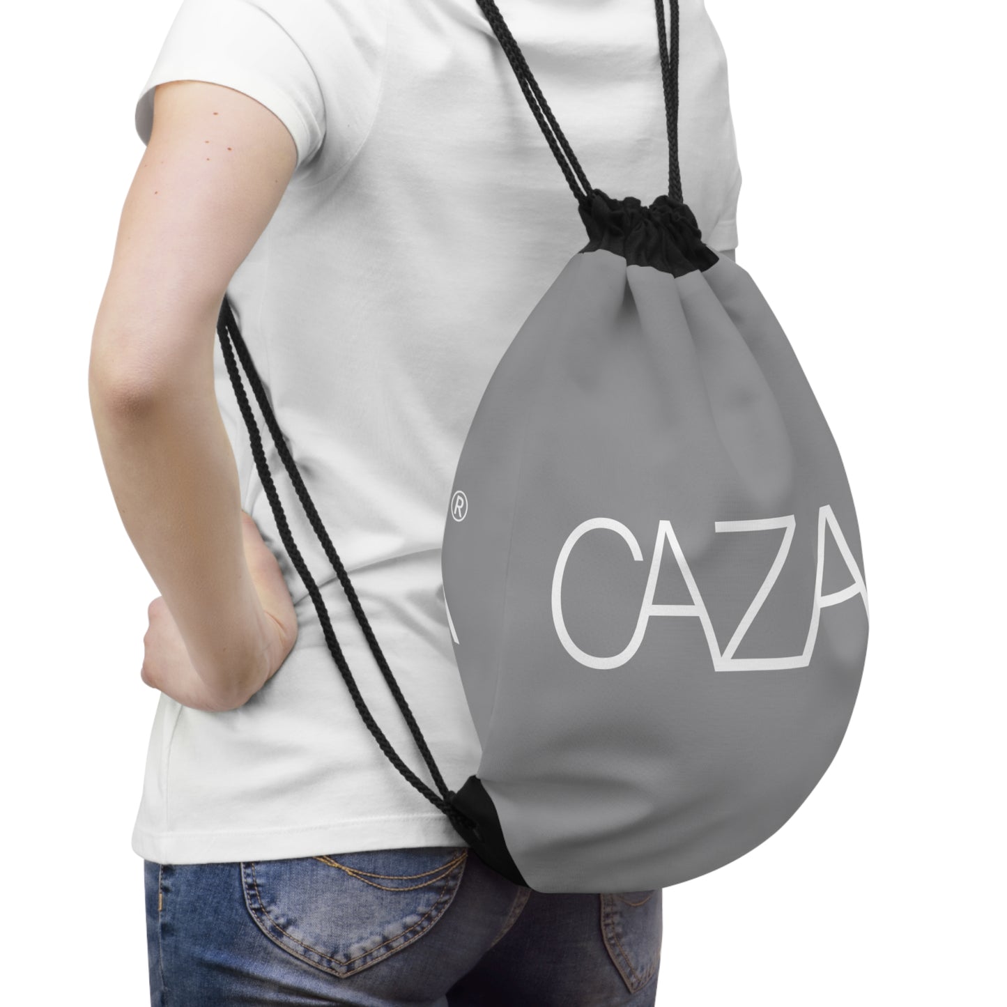 Outdoor Drawstring Bag (Grey)