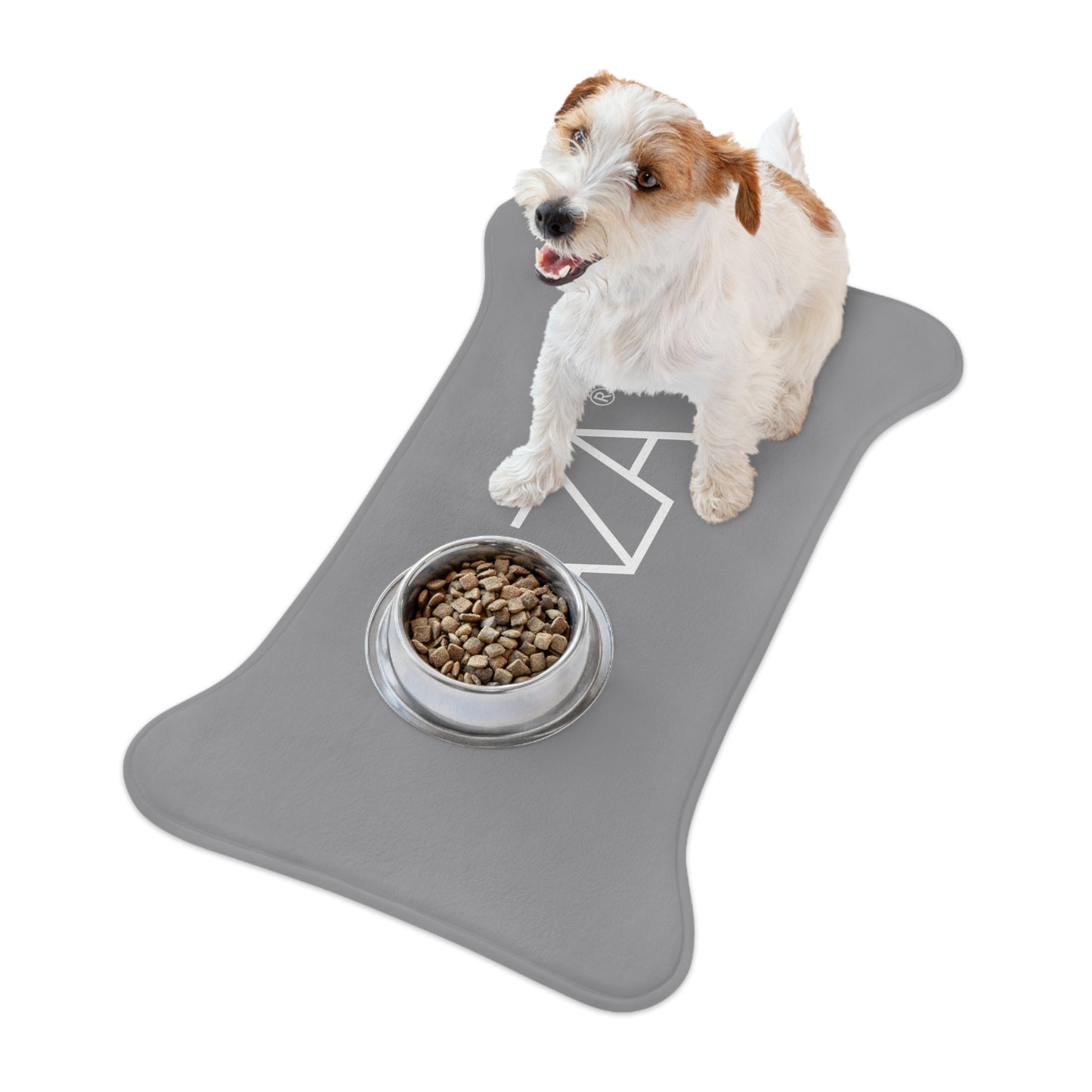 Pet Feeding Mats (Grey)