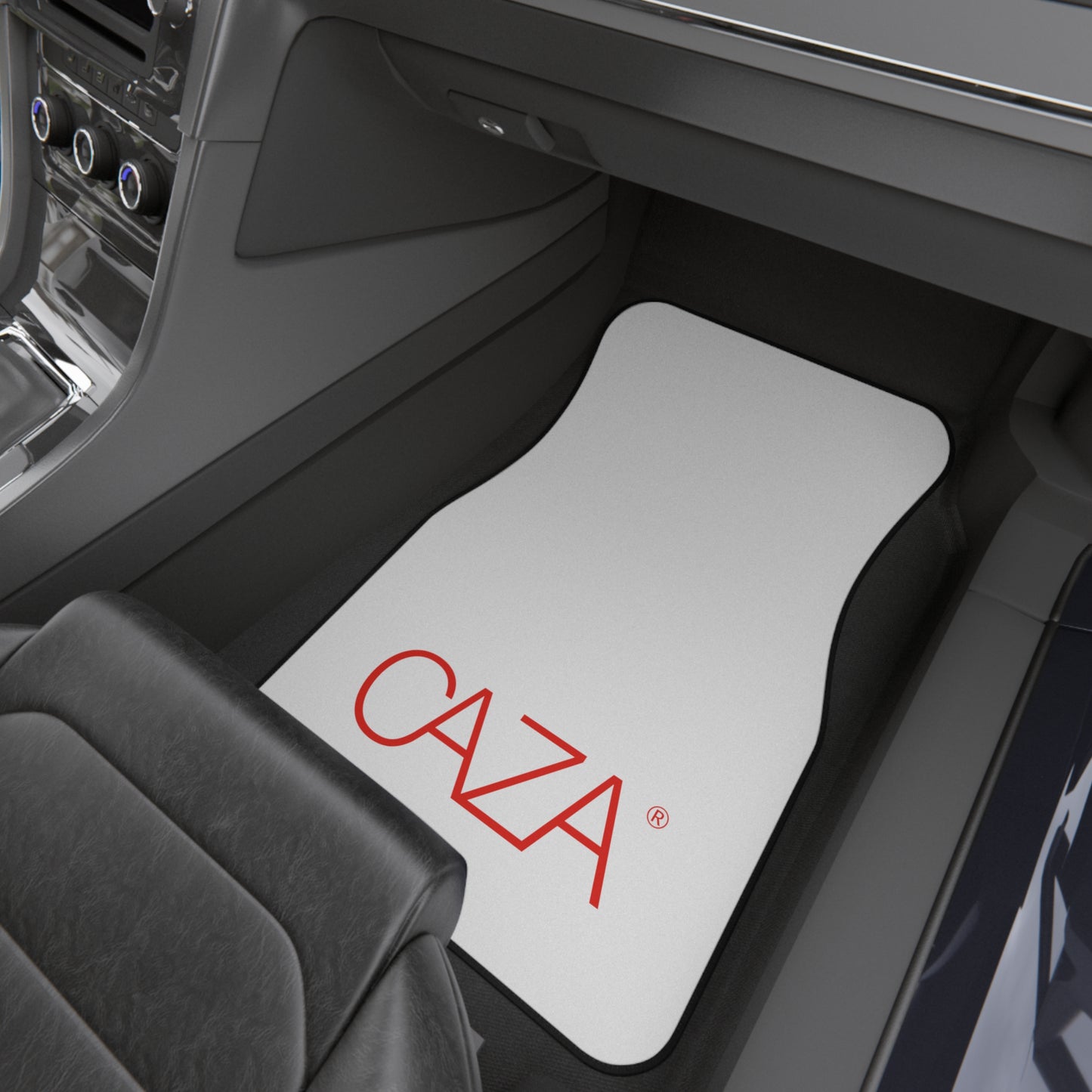 Front Car Mats x2 (White)
