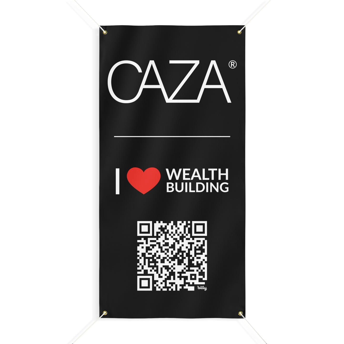 Join CAZA® | Matte Banner (Black)