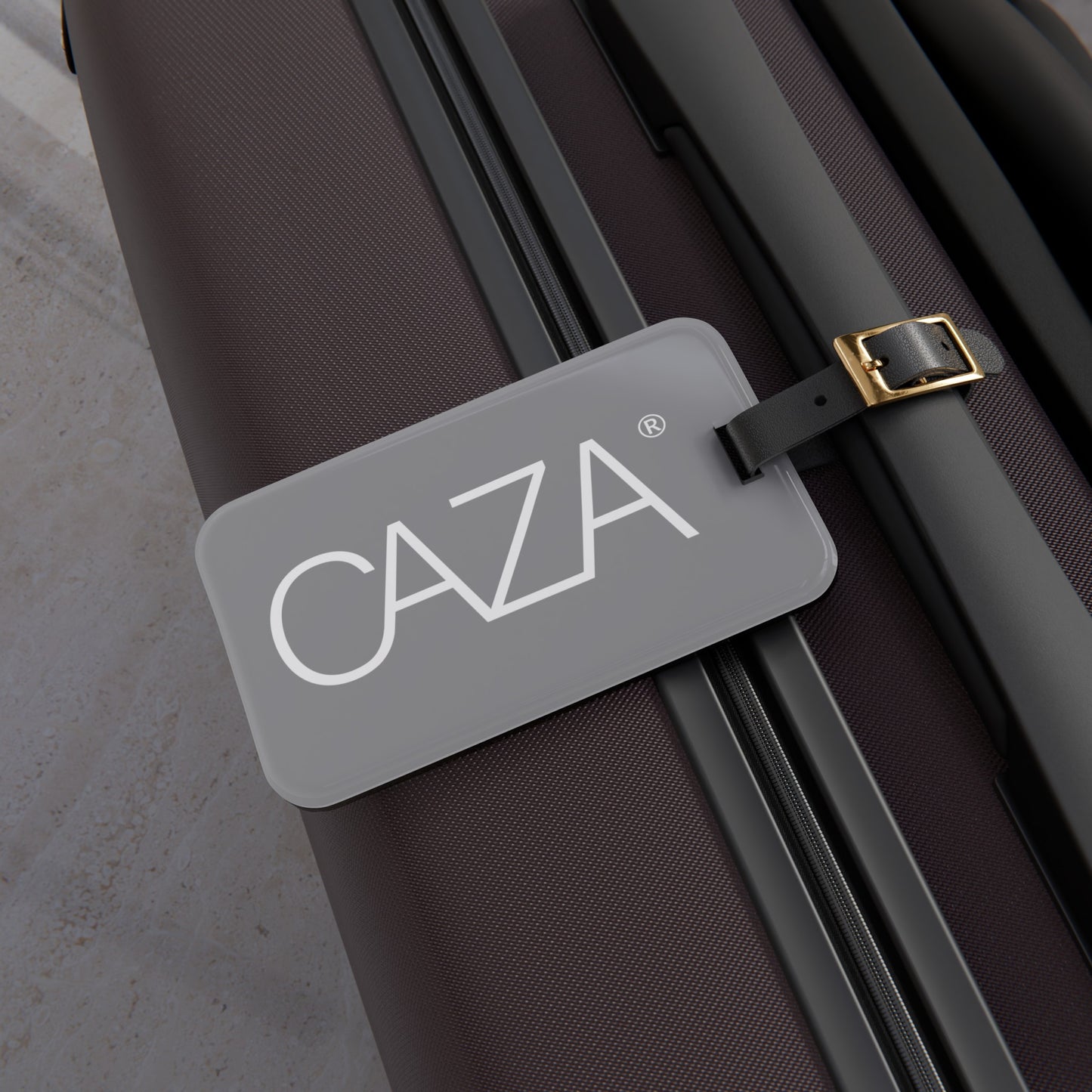 Luggage Tag (Grey)