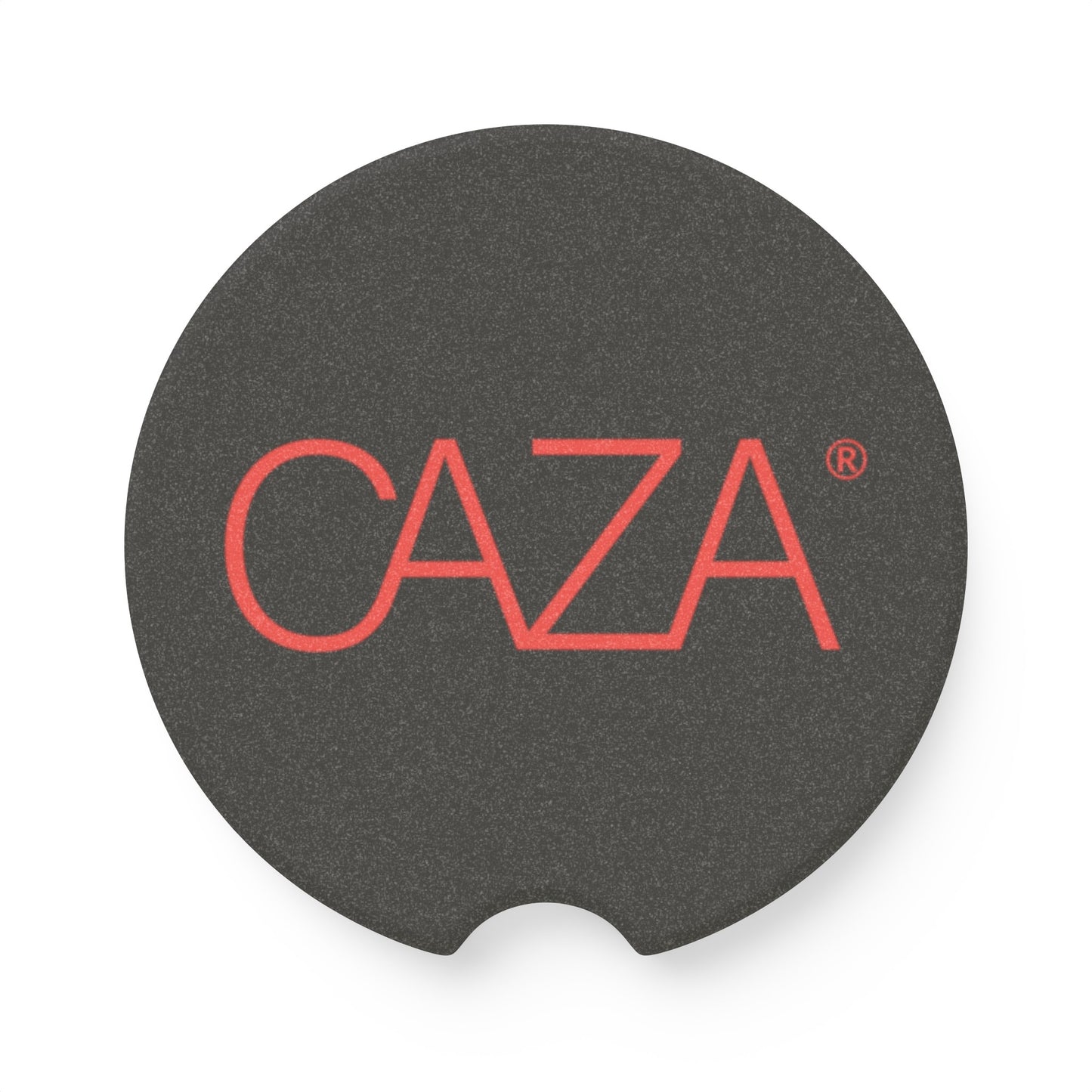 Soapstone Car Coaster (Black)