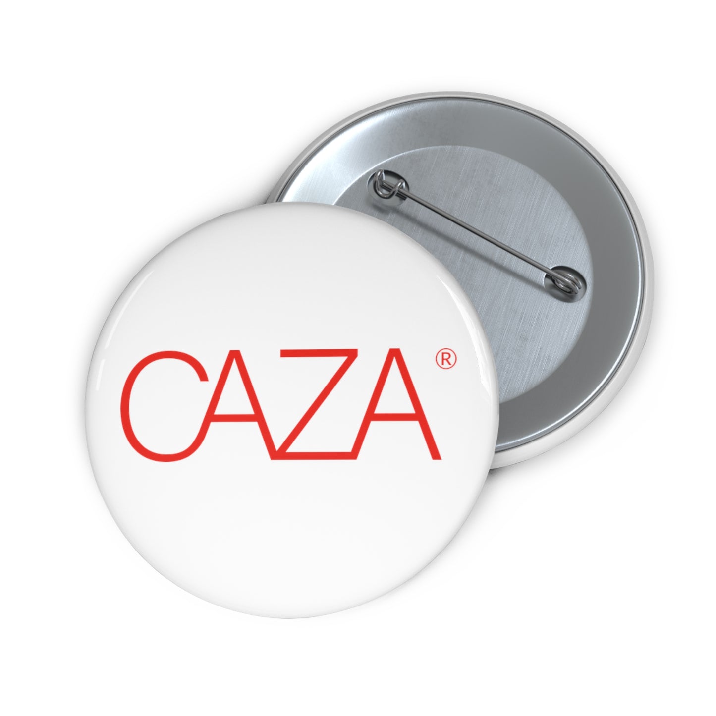 Pin Buttons (White)