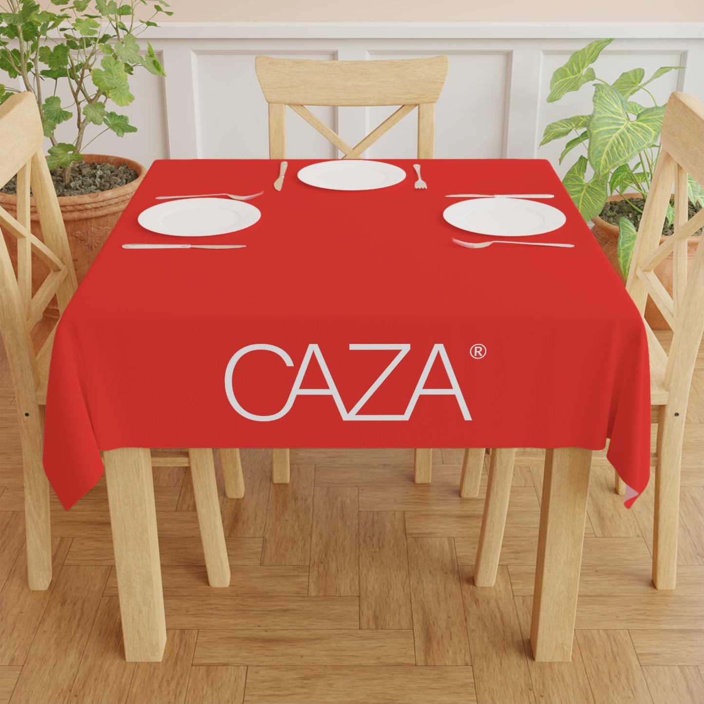 Tablecloth (Red)