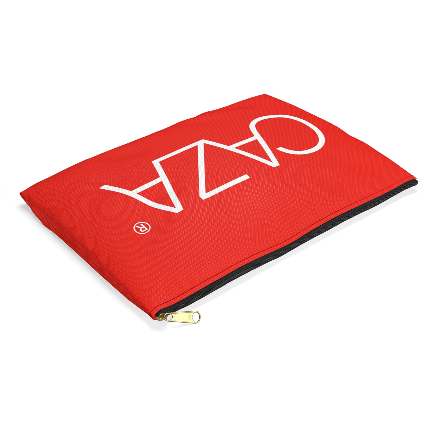 Flat Accessory Pouch (Red)