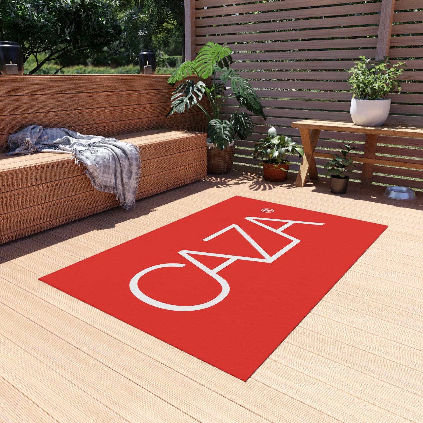 Outdoor Rug (Red)