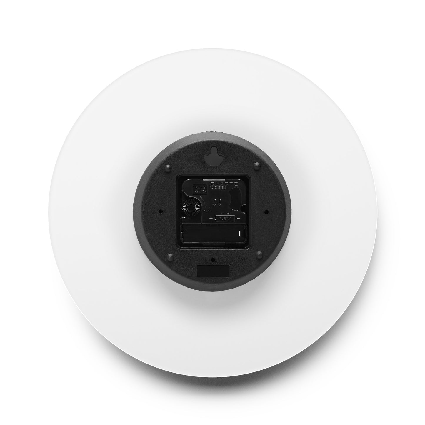 Acrylic Wall Clock (Black)