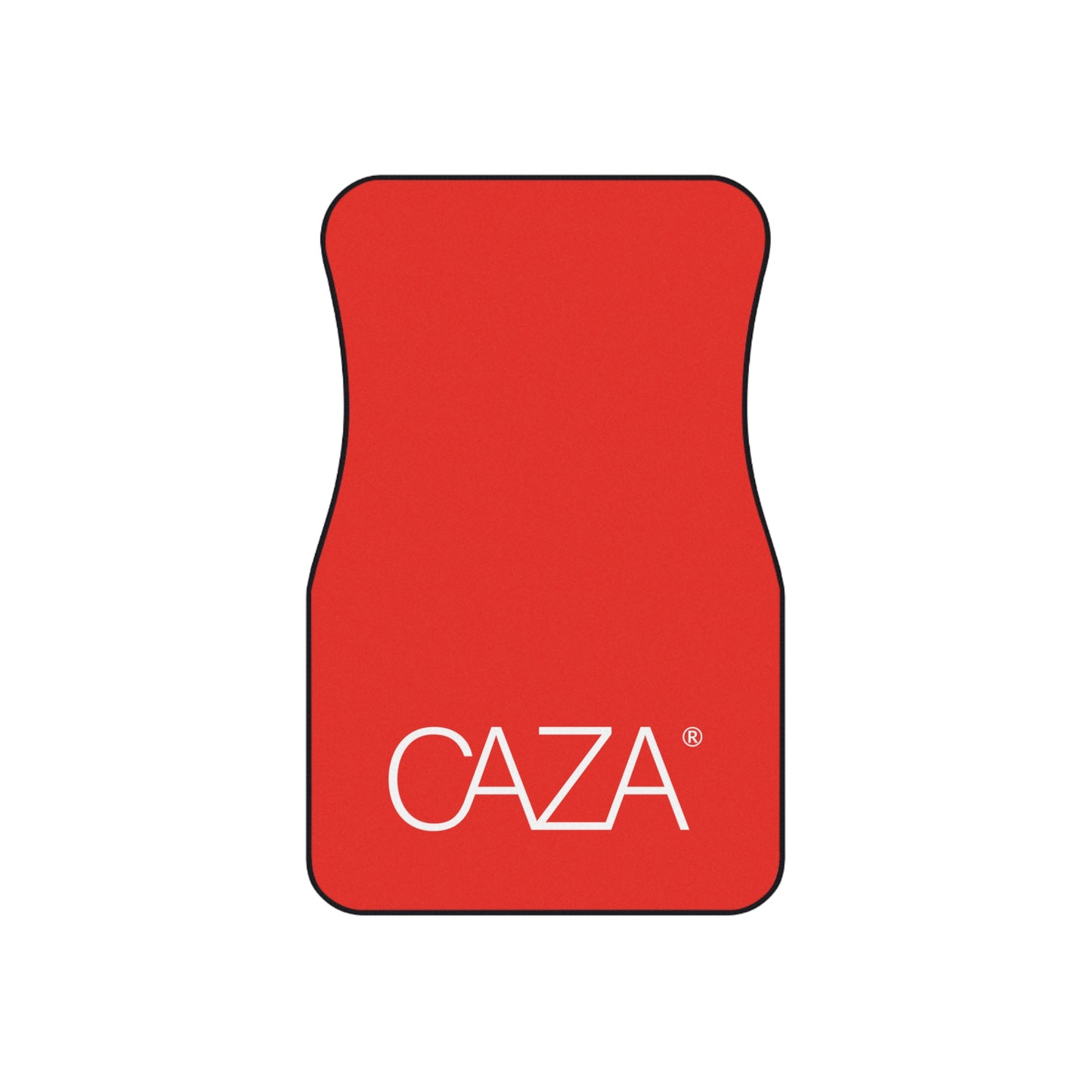 Front Car Mats x2 (Red)