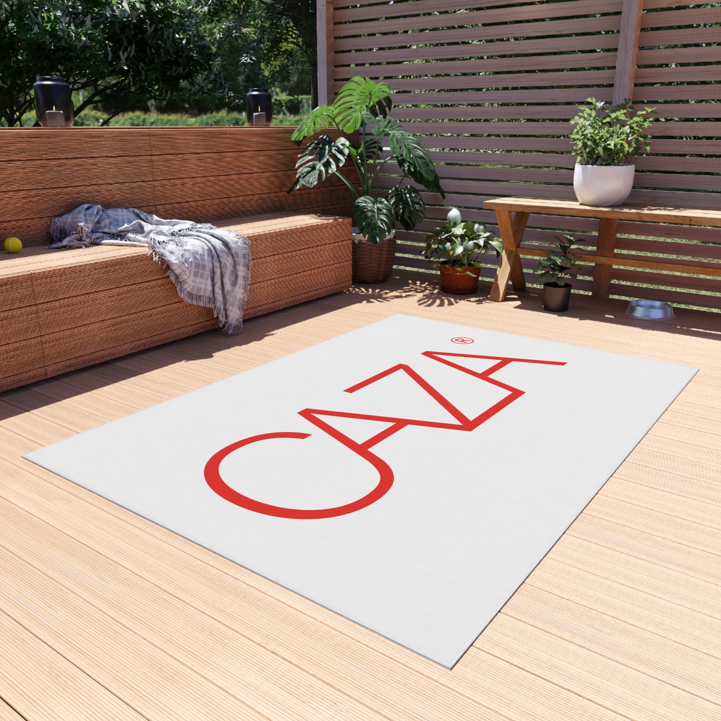 Outdoor Rug (White)