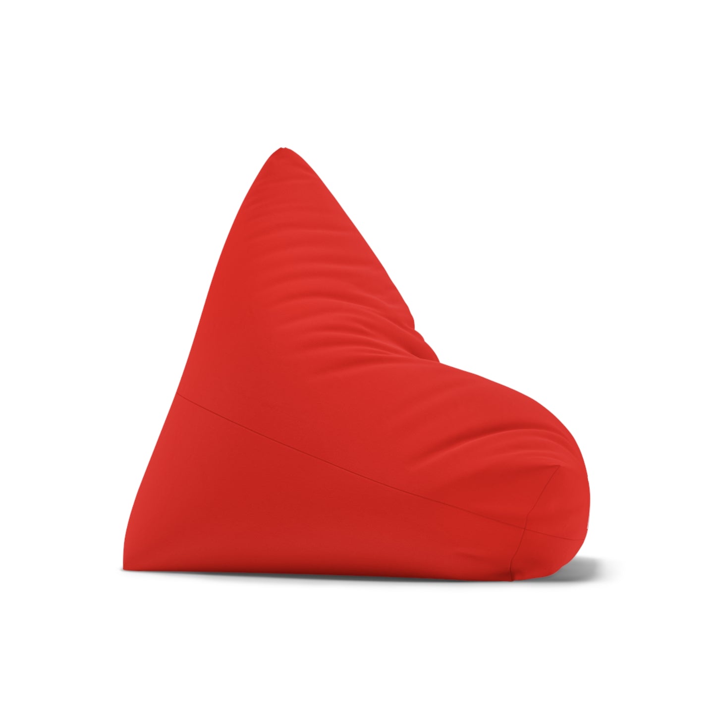 Bean Bag Chair Cover (Red)